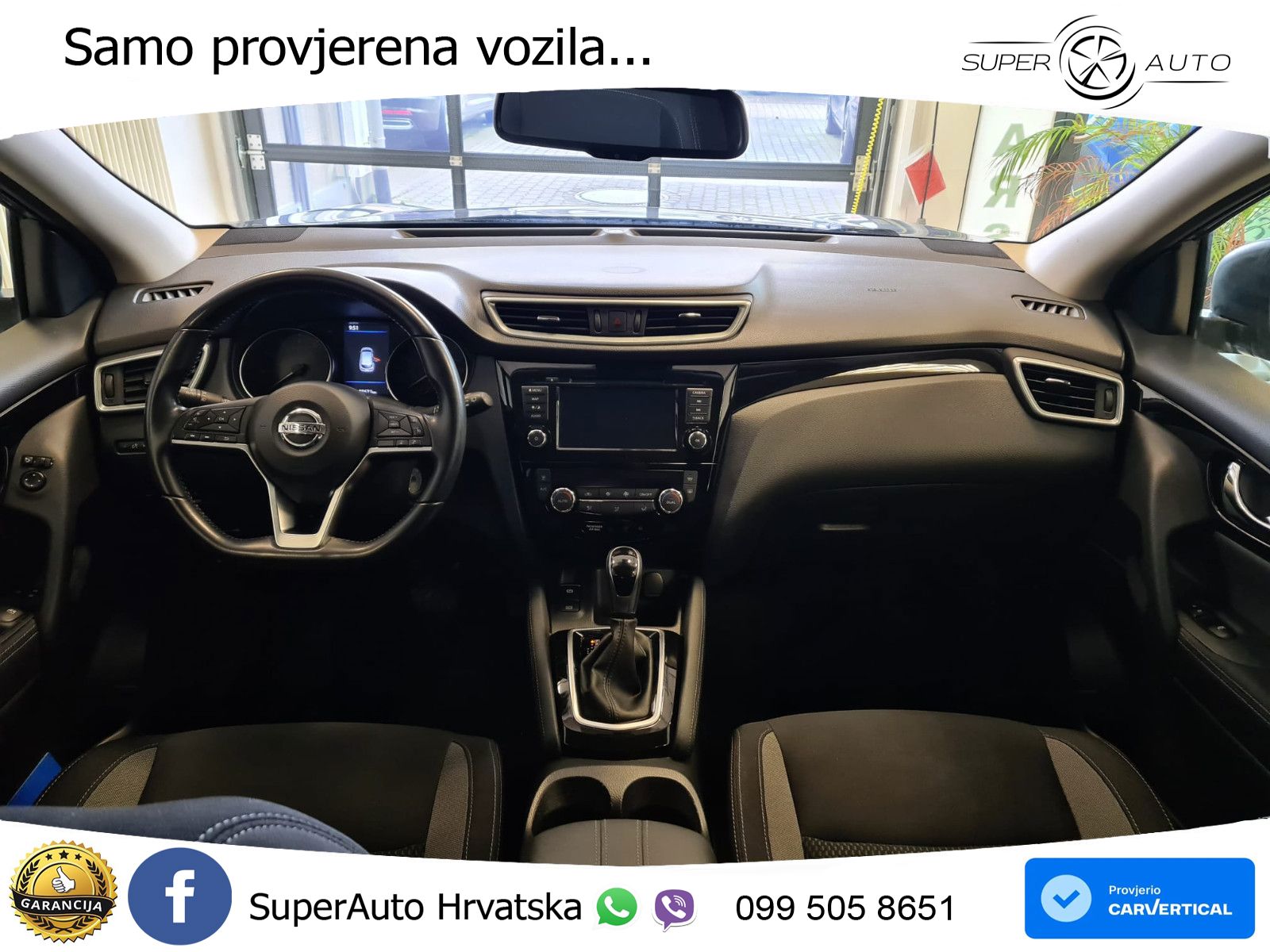 Nissan Qashqai 1.3i (160 KS) DCT Acenta