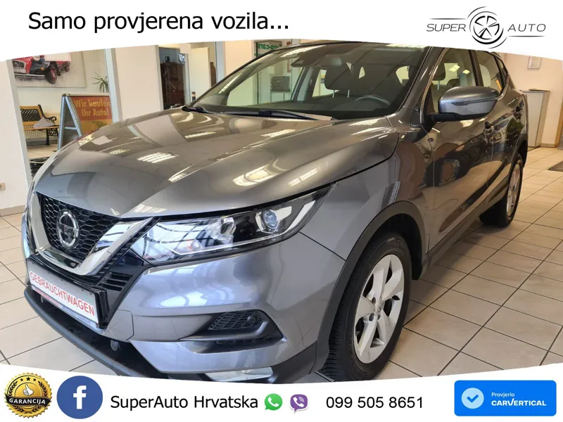 Nissan Qashqai 1.3i (160 KS) DCT Acenta
