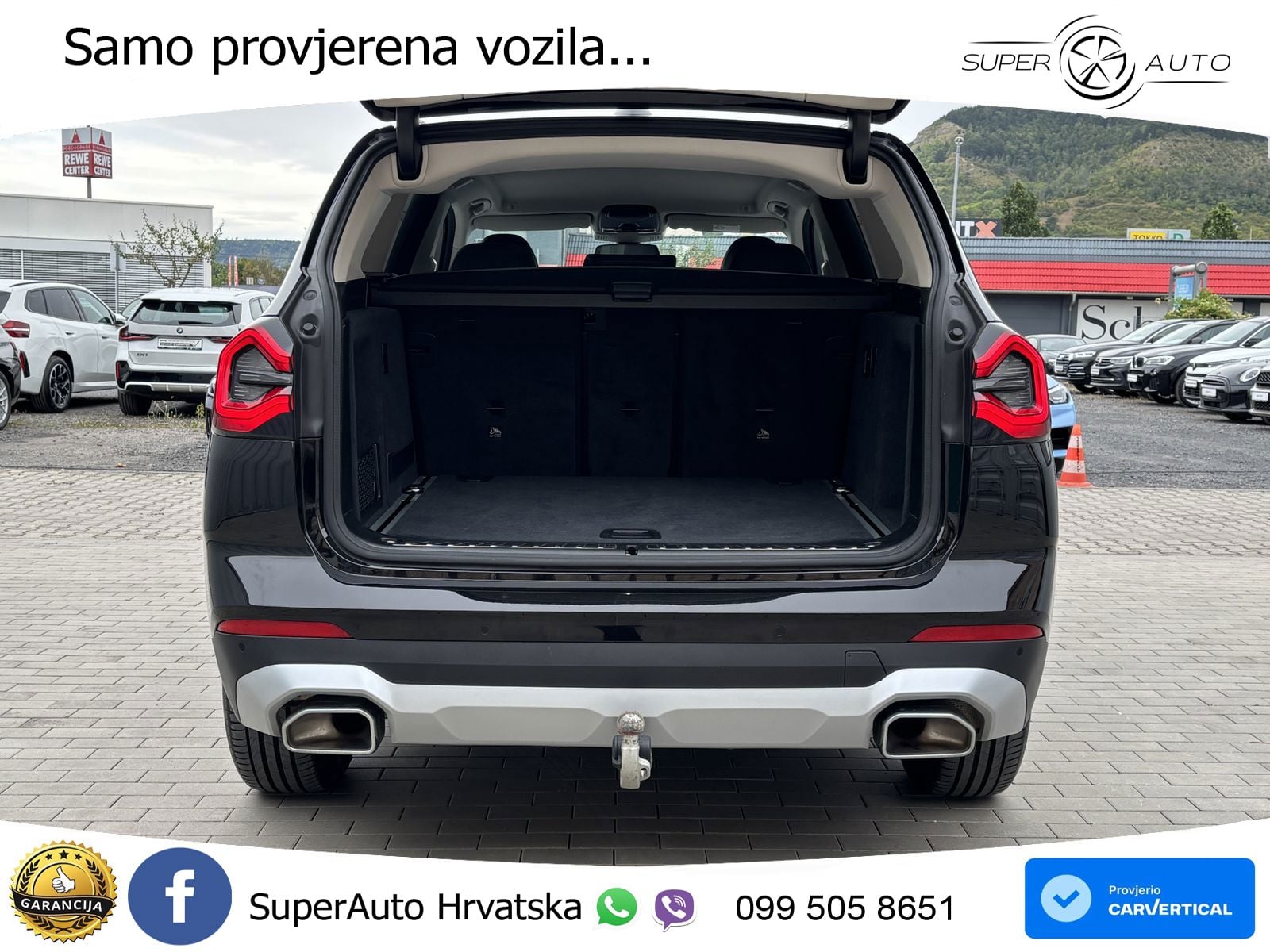 BMW X3 20d xDrive Steptronic