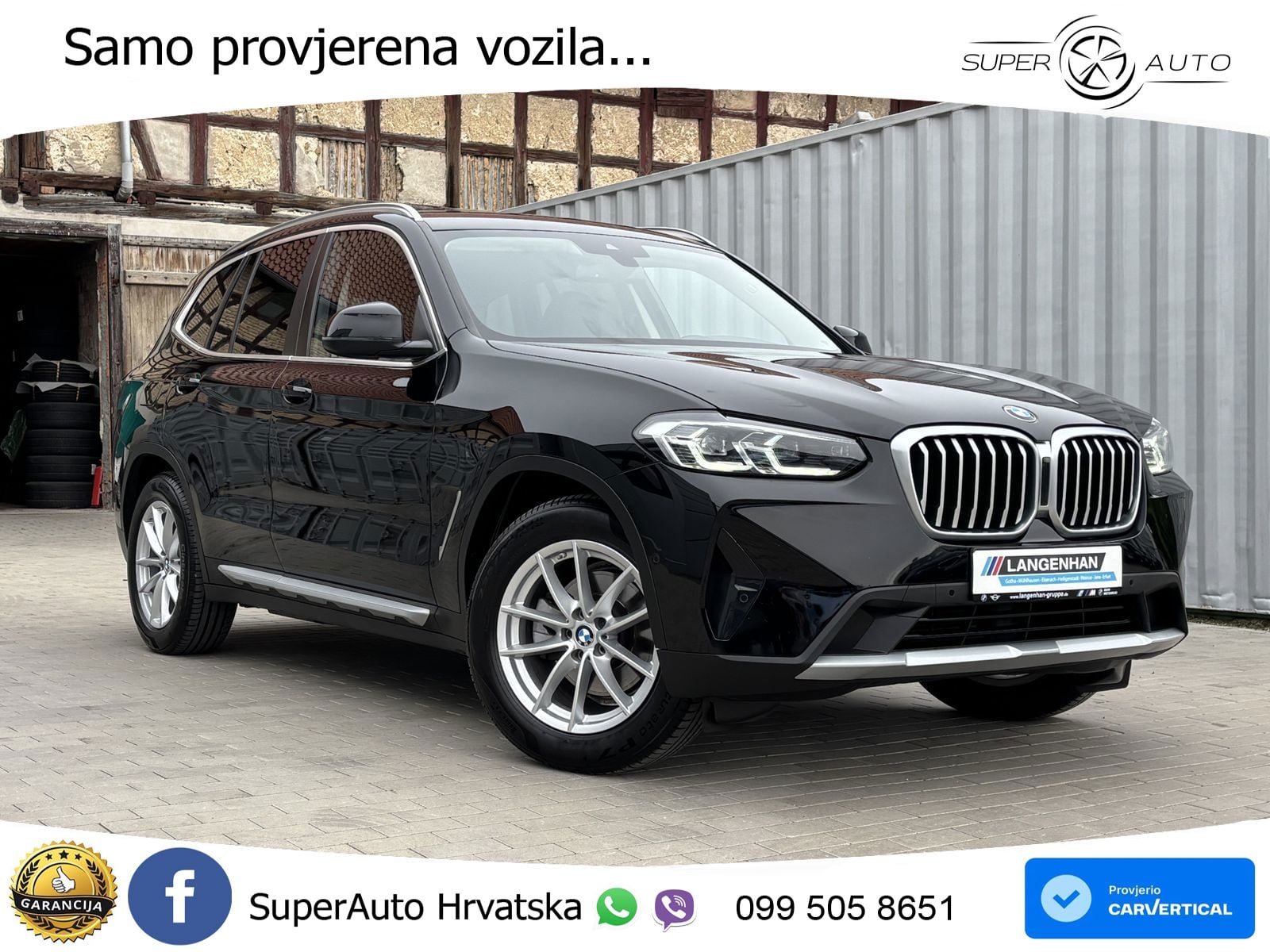 BMW X3 20d xDrive Steptronic