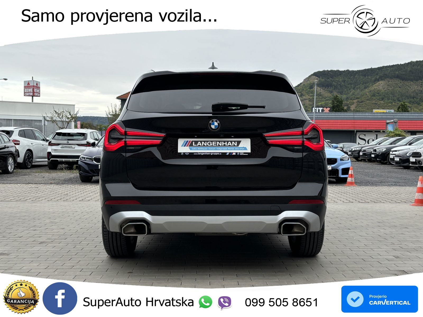 BMW X3 20d xDrive Steptronic