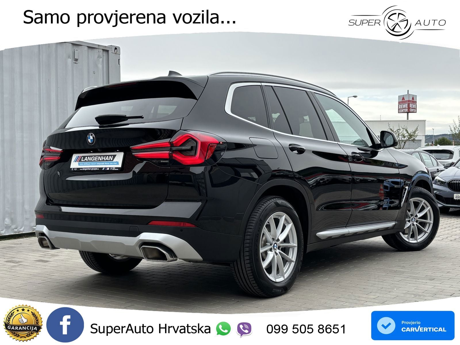BMW X3 20d xDrive Steptronic