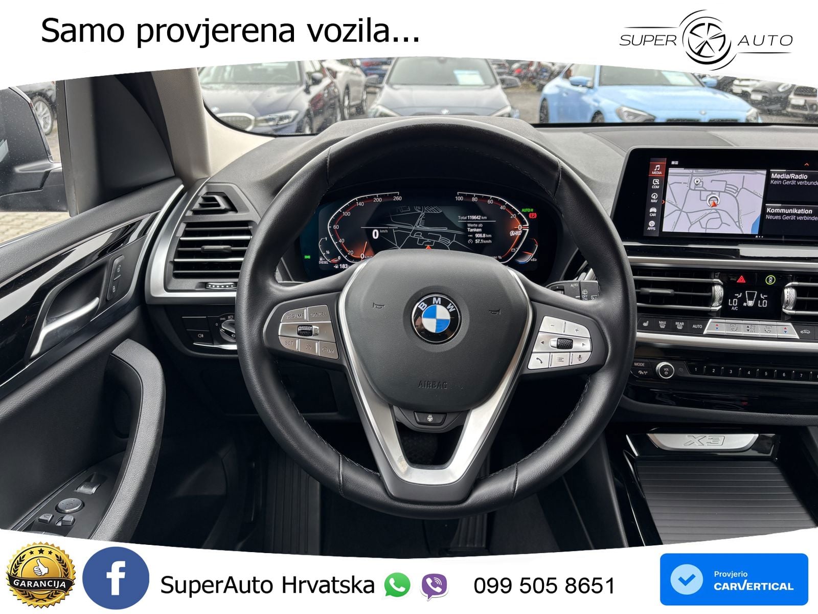 BMW X3 20d xDrive Steptronic