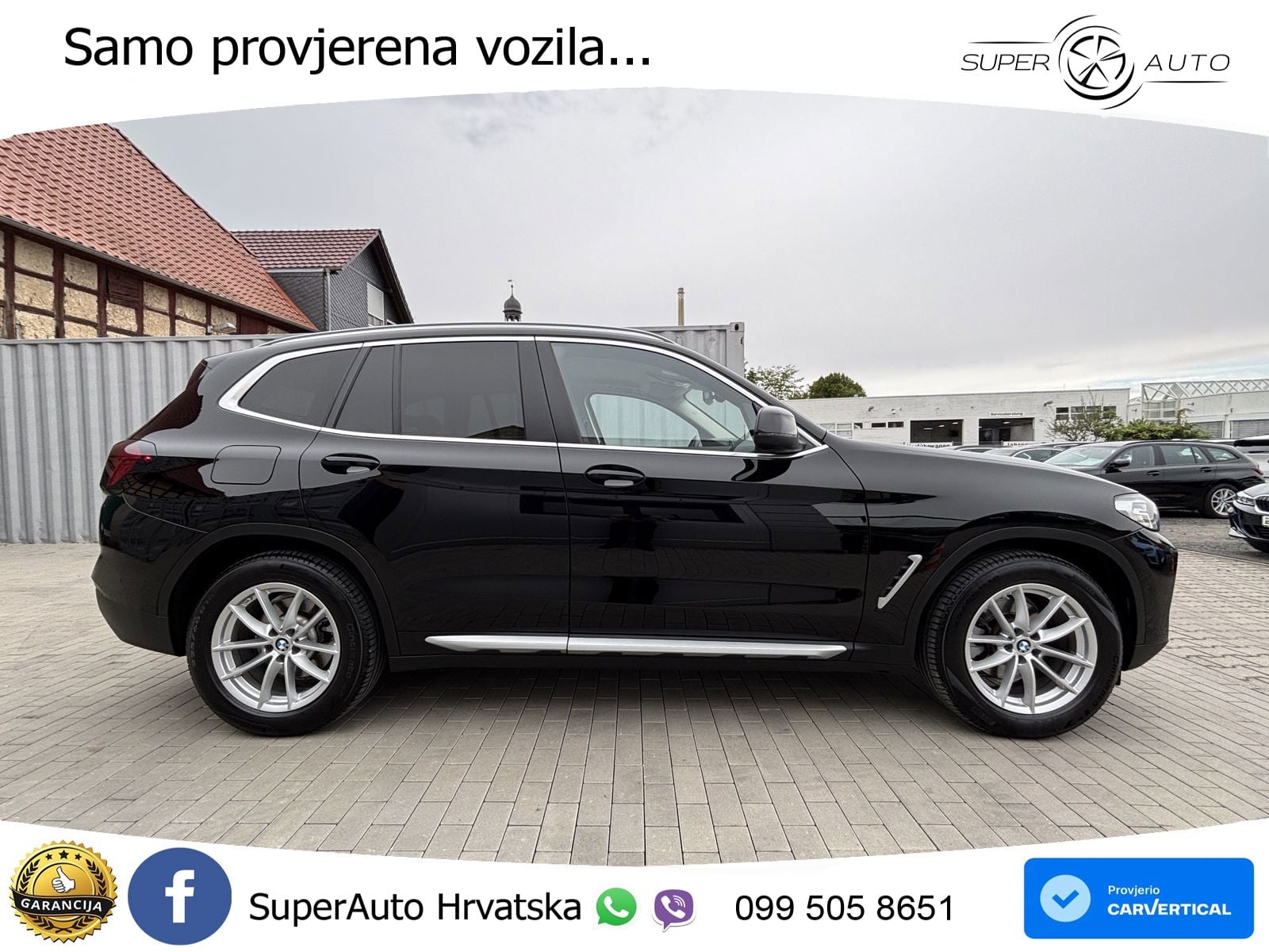 BMW X3 20d xDrive Steptronic