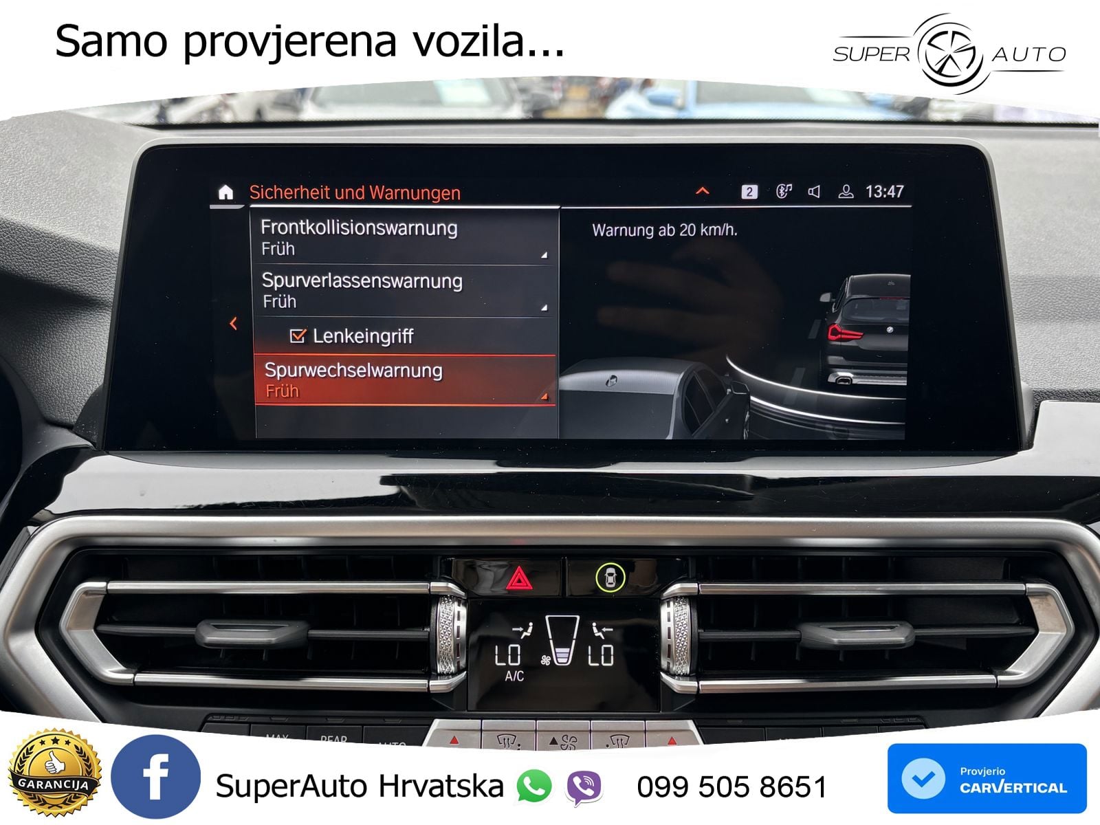 BMW X3 20d xDrive Steptronic