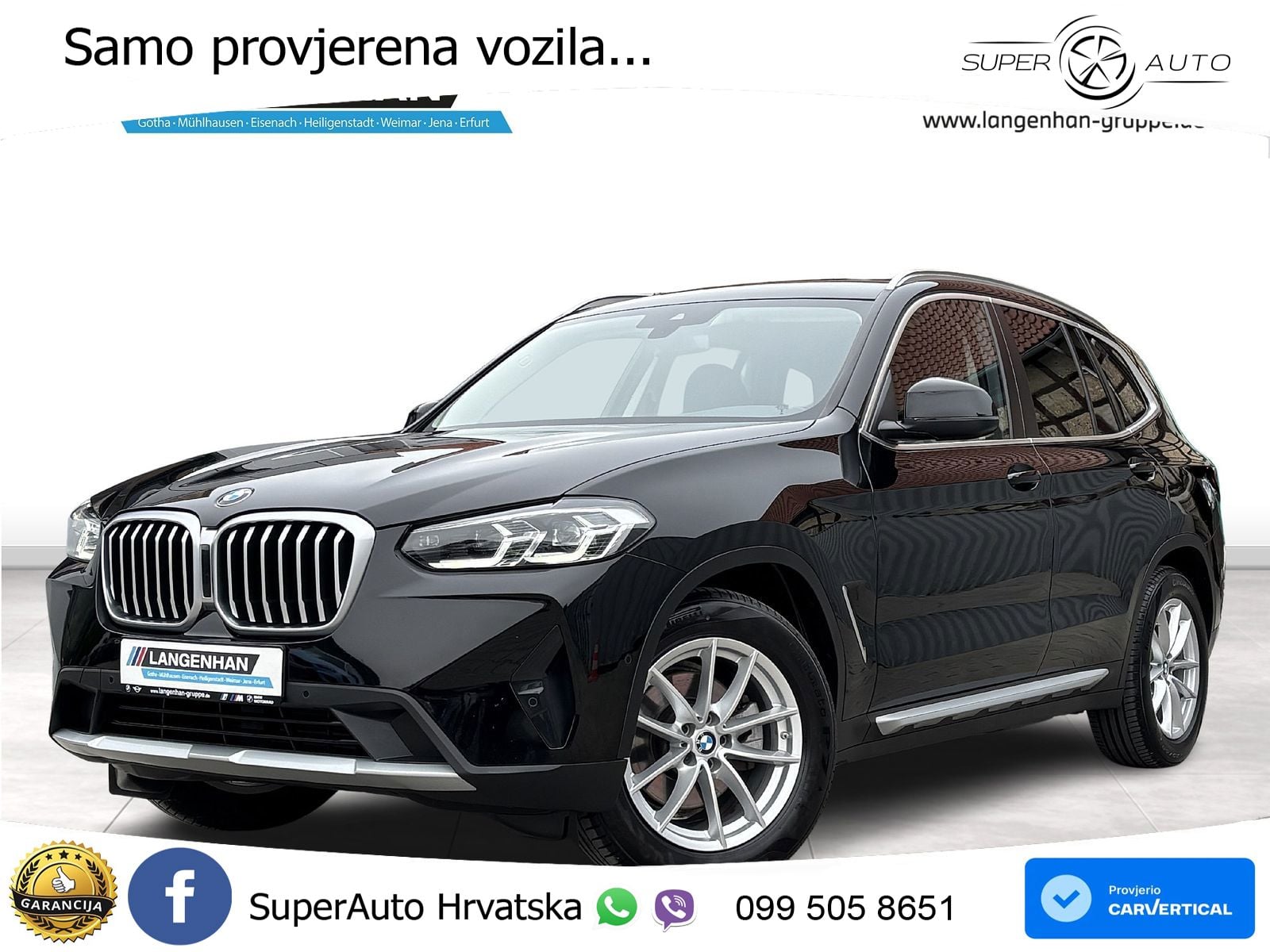 BMW X3 20d xDrive Steptronic