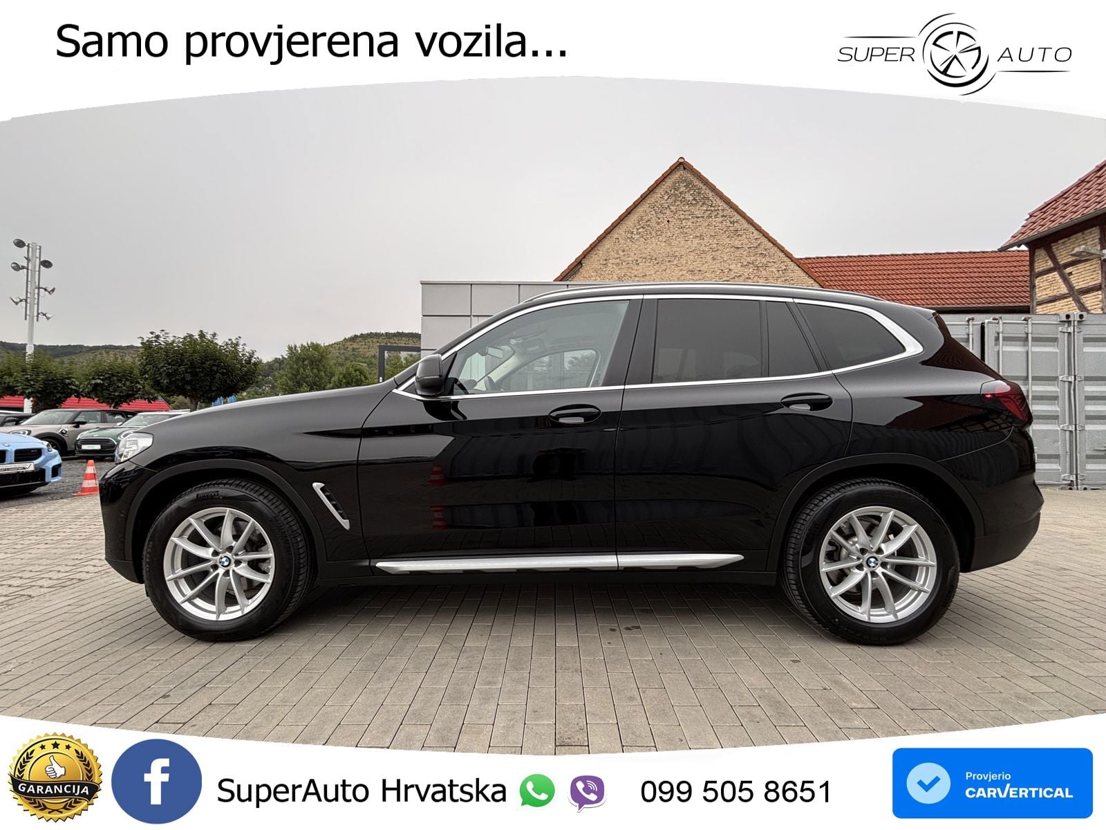 BMW X3 20d xDrive Steptronic