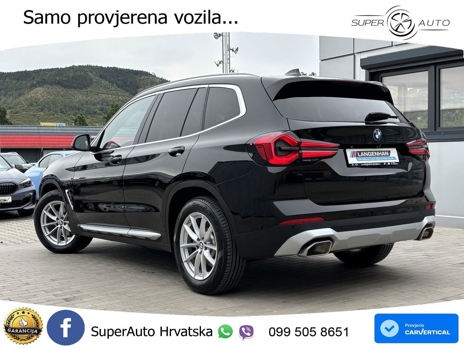 BMW X3 20d xDrive Steptronic