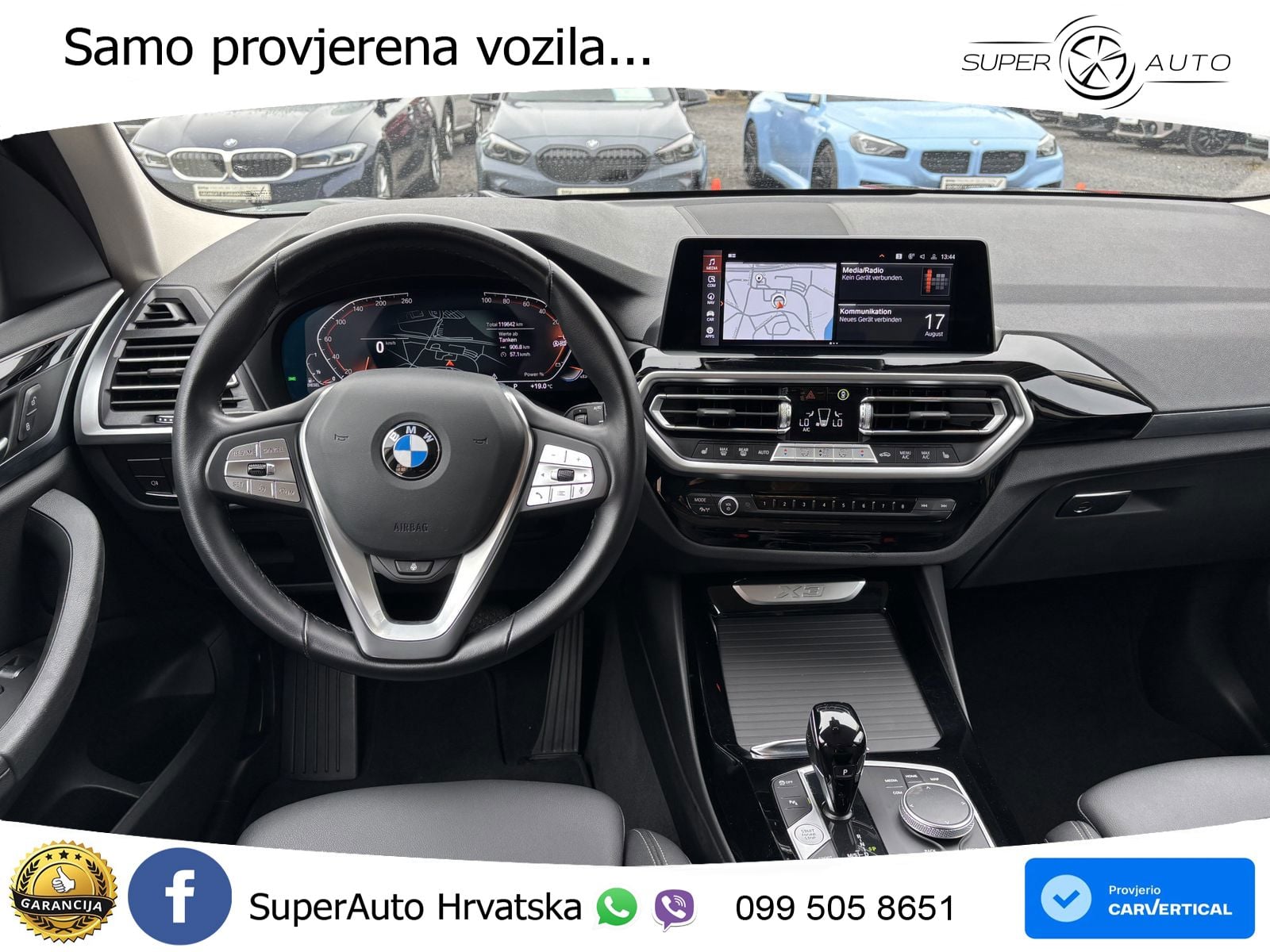 BMW X3 20d xDrive Steptronic