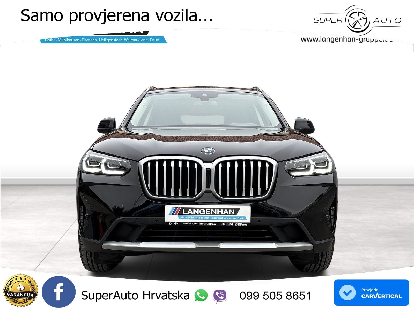 BMW X3 20d xDrive Steptronic