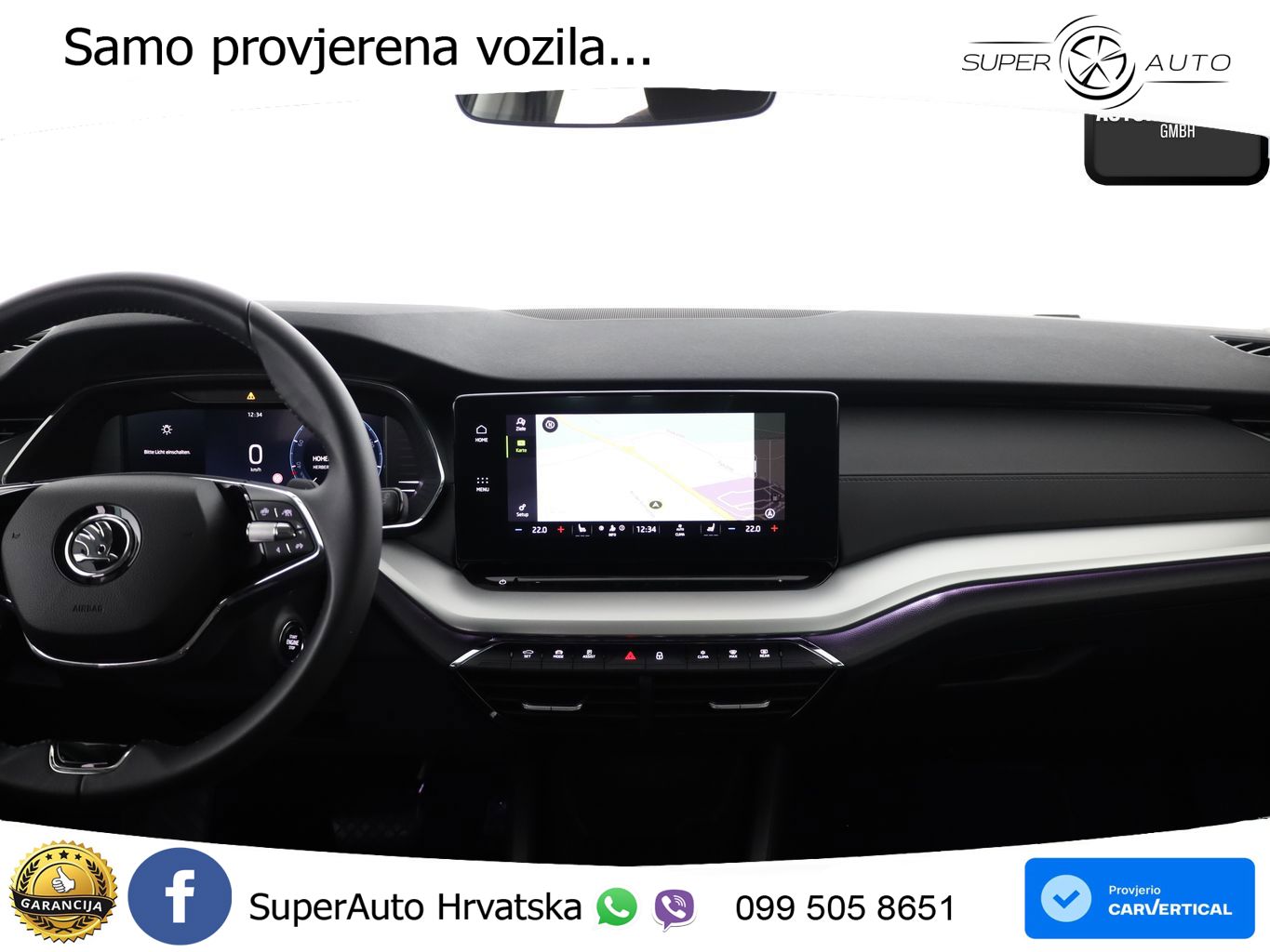 Škoda Octavia Combi 2.0 TDI (150 KS) DSG LED+GR SJED+ACC