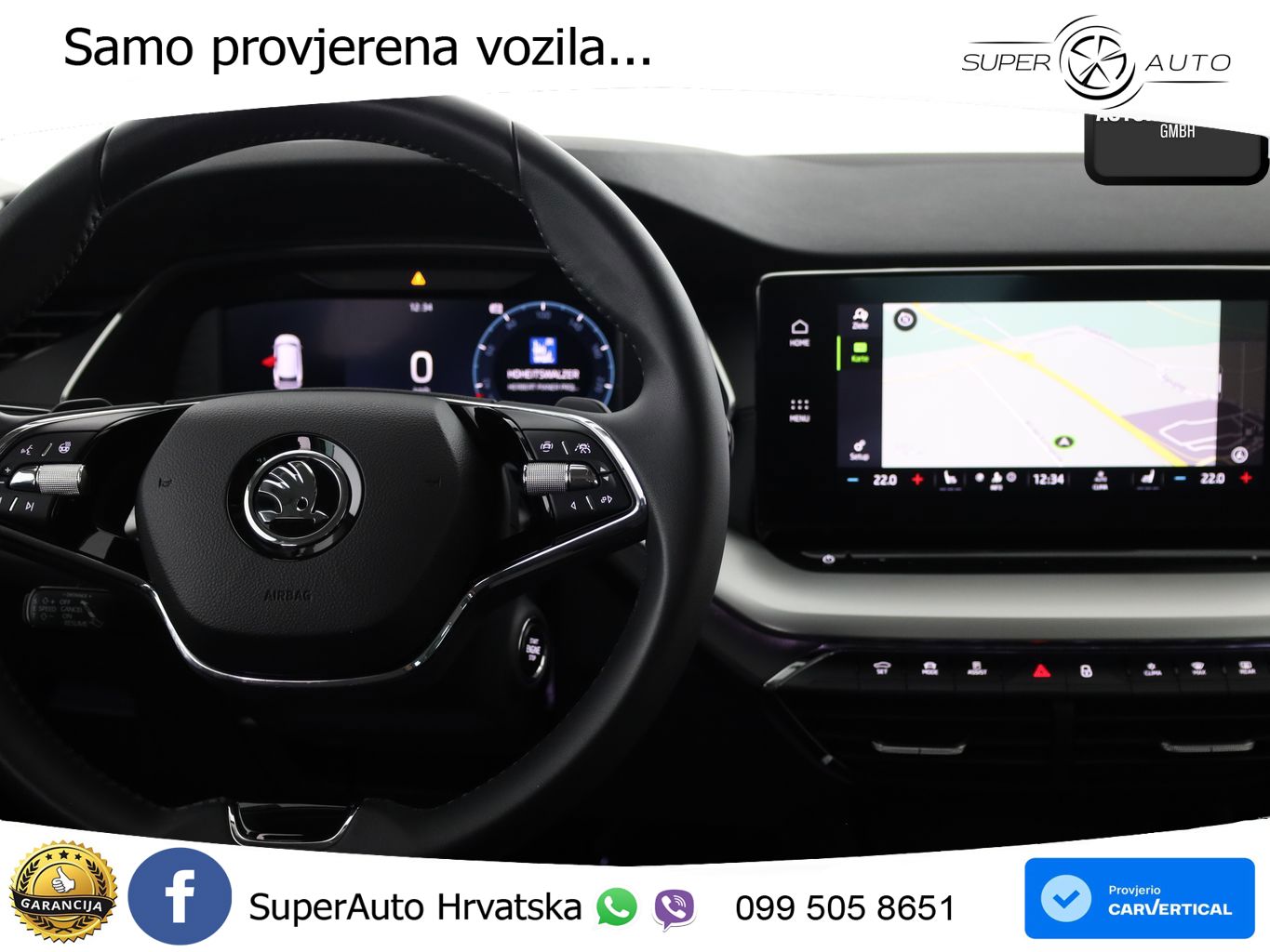 Škoda Octavia Combi 2.0 TDI (150 KS) DSG LED+GR SJED+ACC