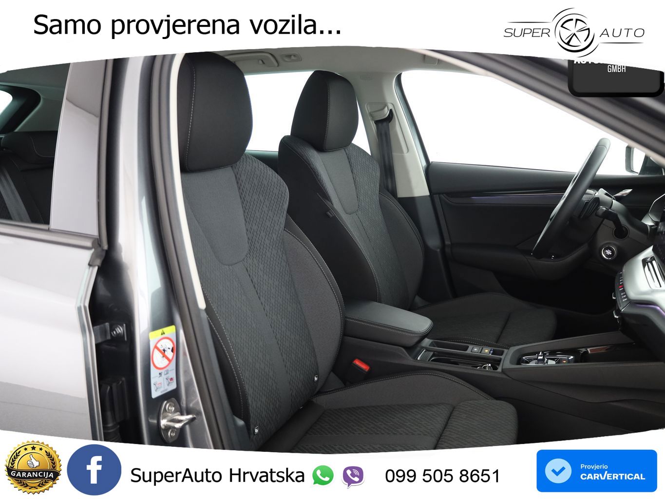 Škoda Octavia Combi 2.0 TDI (150 KS) DSG LED+GR SJED+ACC