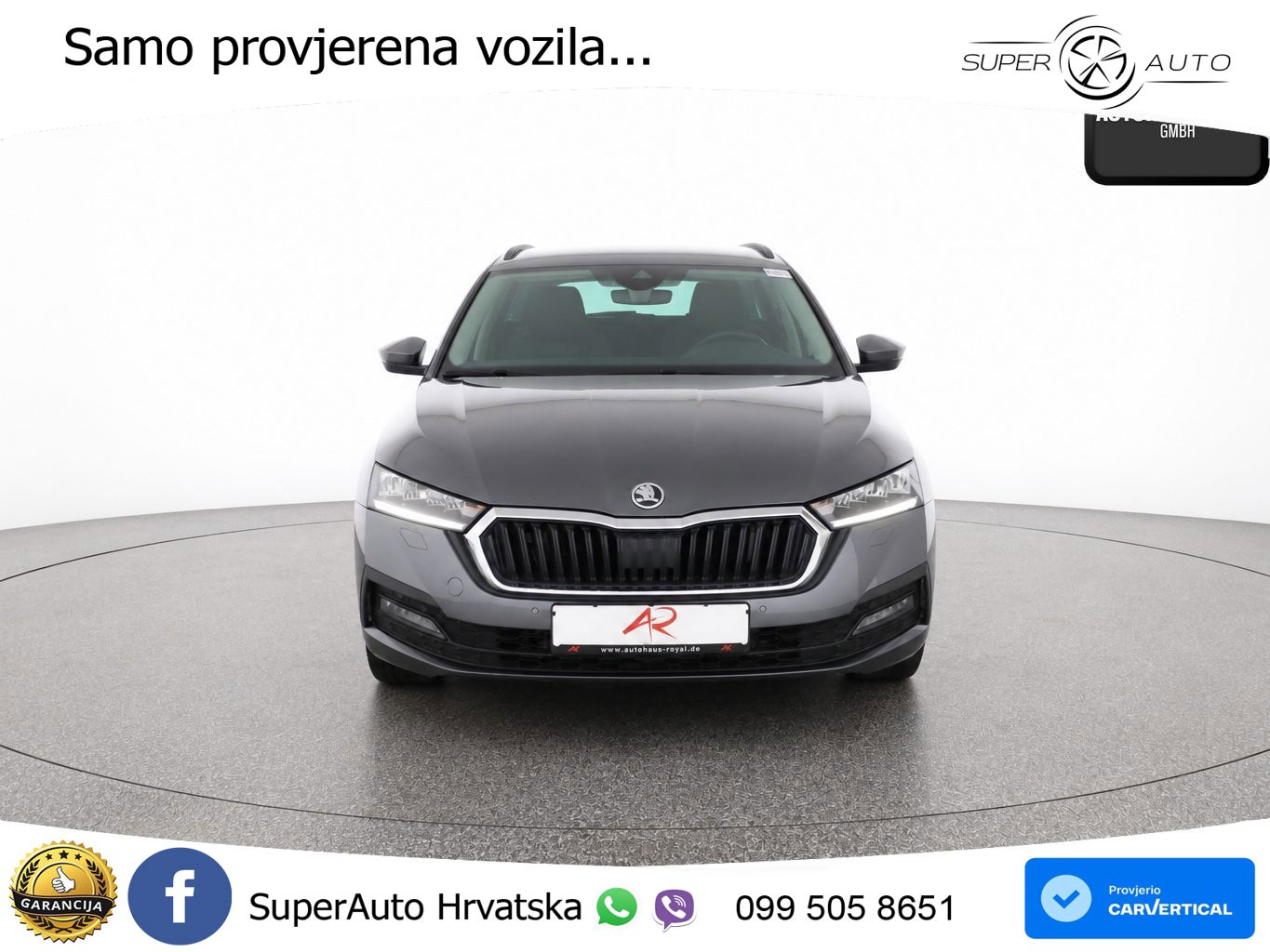 Škoda Octavia Combi 2.0 TDI (150 KS) DSG LED+GR SJED+ACC