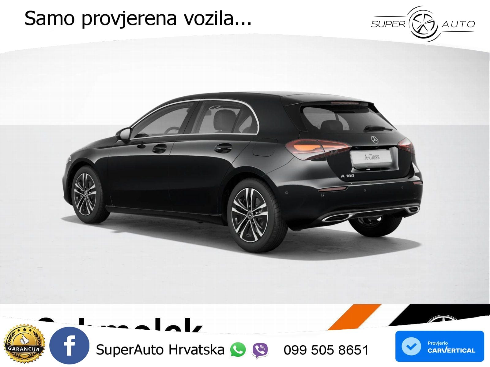 Mercedes-Benz A 180 7G-DCT