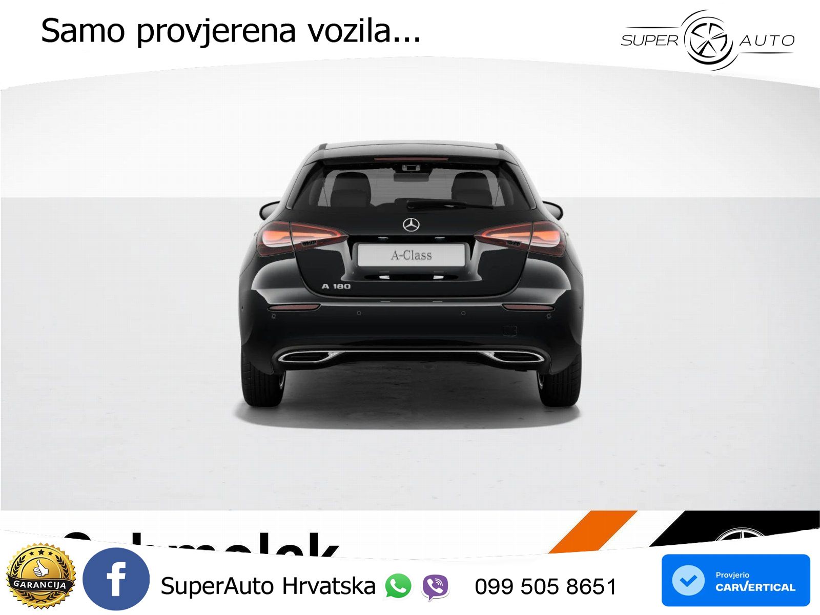 Mercedes-Benz A 180 7G-DCT
