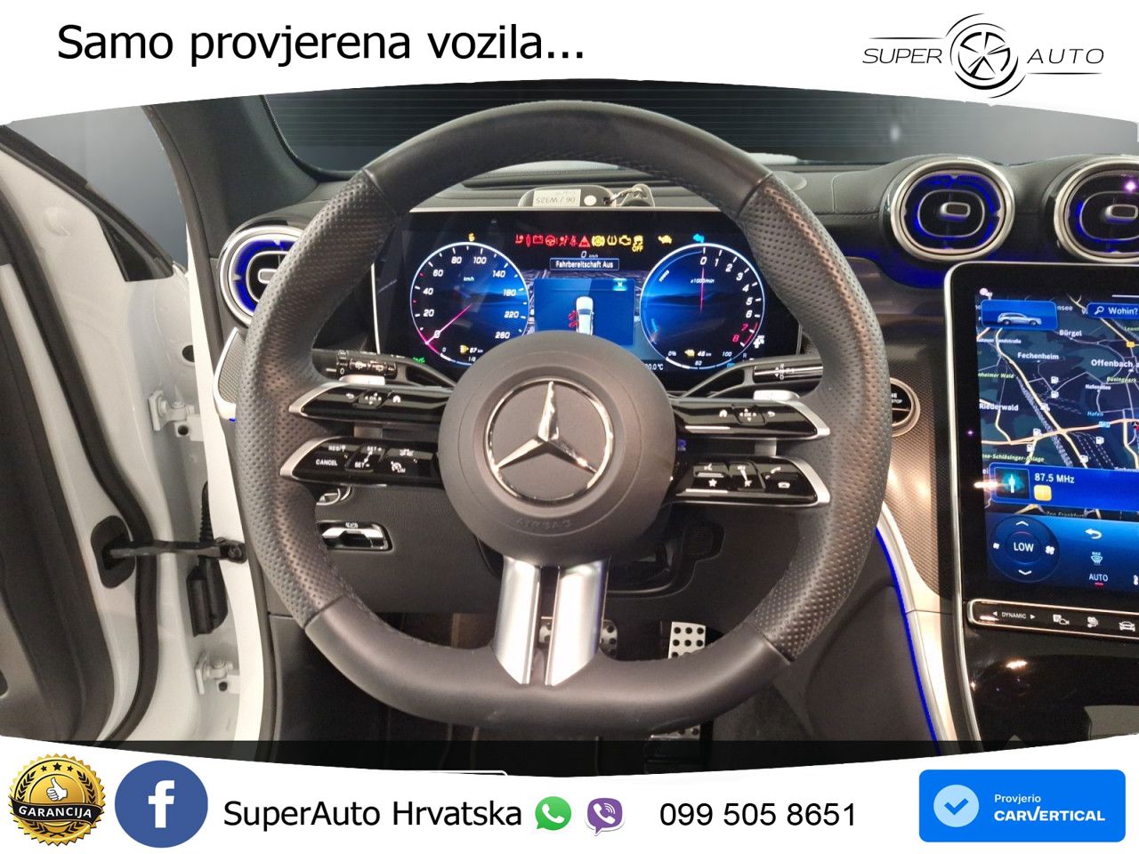Mercedes GLC 400e (381 KS) 4MATIC 9G-TRONIC AMG ACC+HEAD+GR SJED+360+PANO