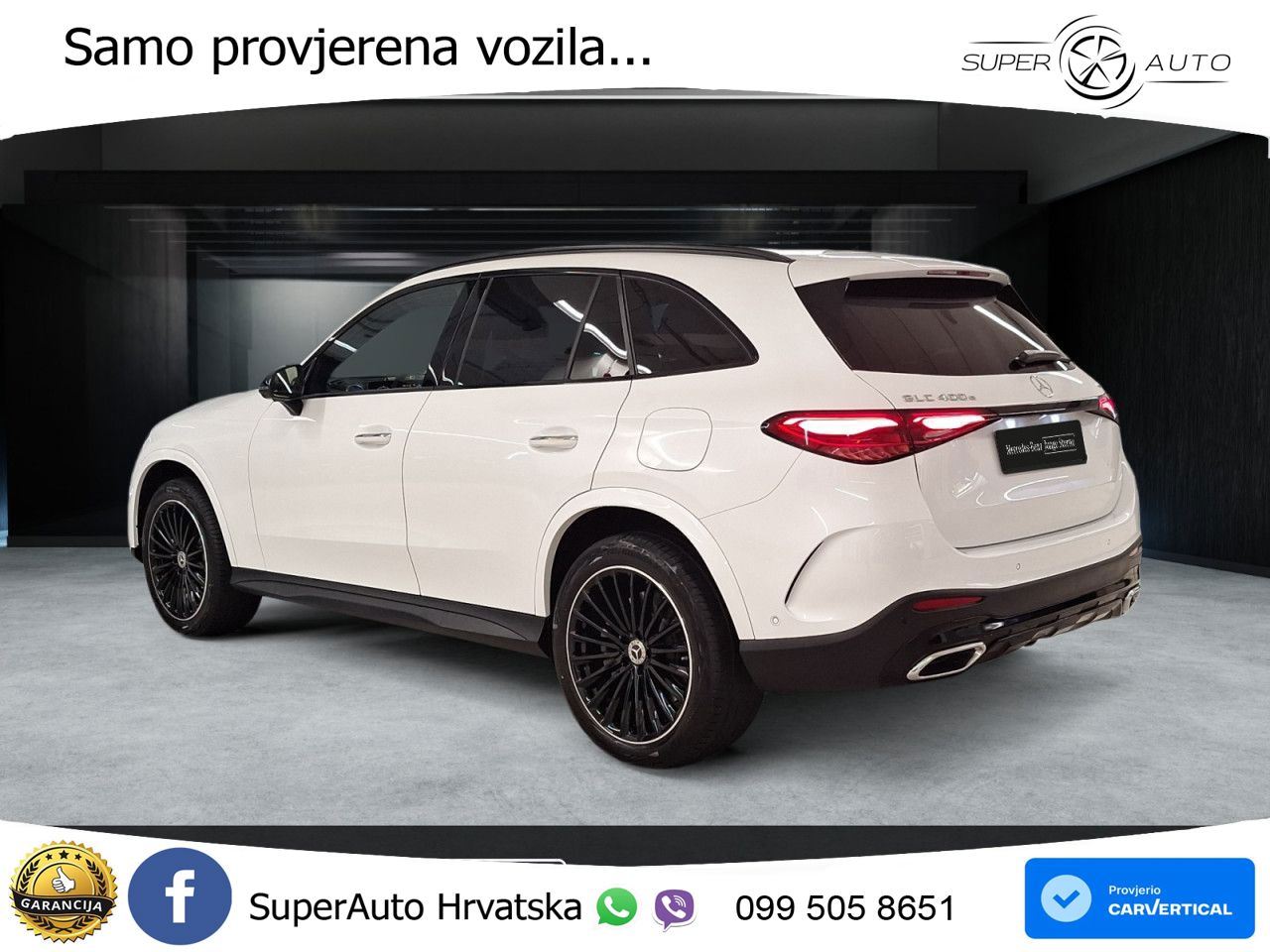 Mercedes GLC 400e (381 KS) 4MATIC 9G-TRONIC AMG ACC+HEAD+GR SJED+360+PANO