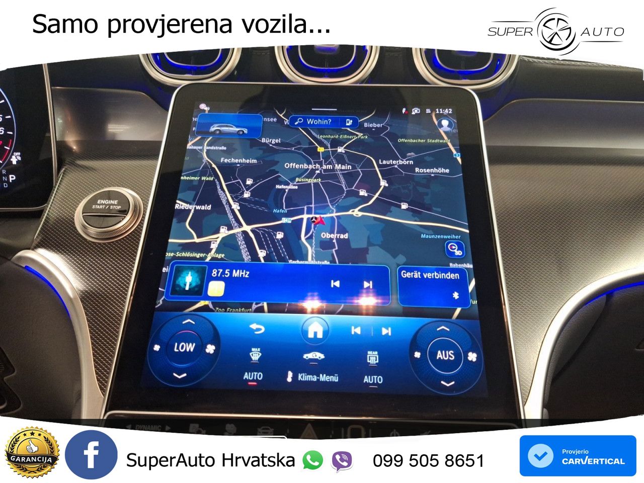 Mercedes GLC 400e (381 KS) 4MATIC 9G-TRONIC AMG ACC+HEAD+GR SJED+360+PANO