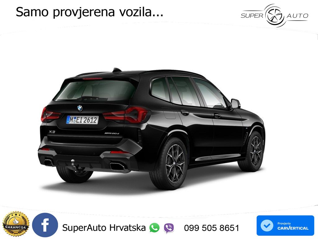 BMW X3 20d xDrive Steptronic M Sport LED+GR SJED+ACC
