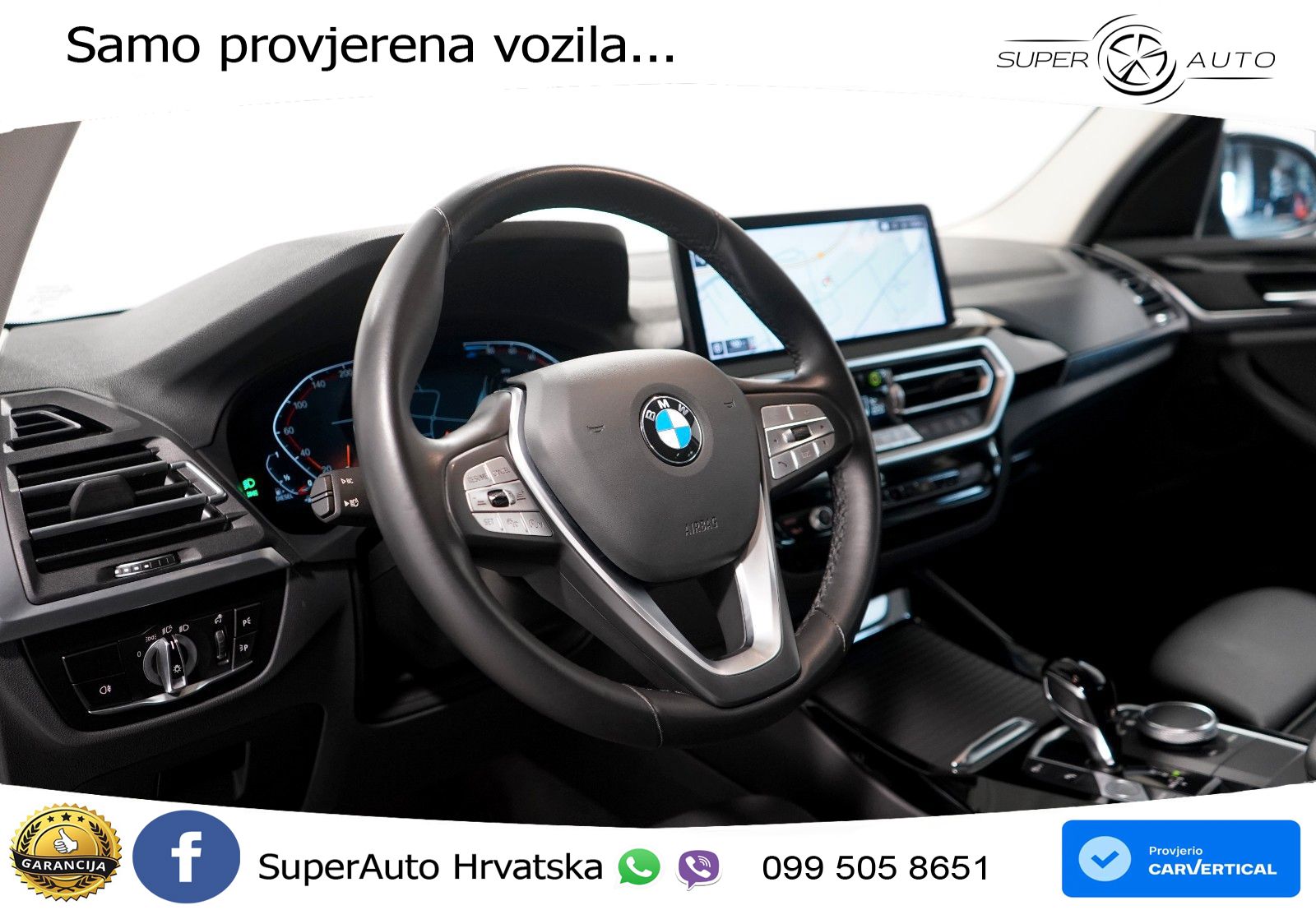 BMW X3 20d xDrive Steptronic LED+GR SJED+ACC