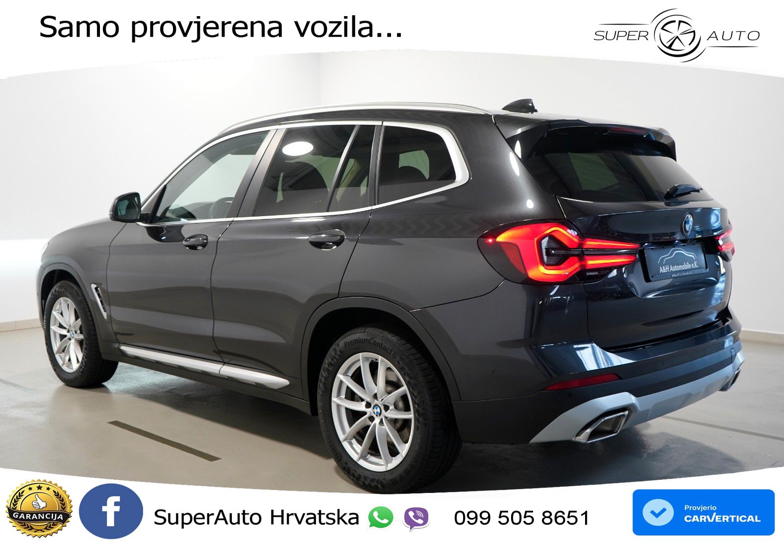 BMW X3 20d xDrive Steptronic LED+GR SJED+ACC