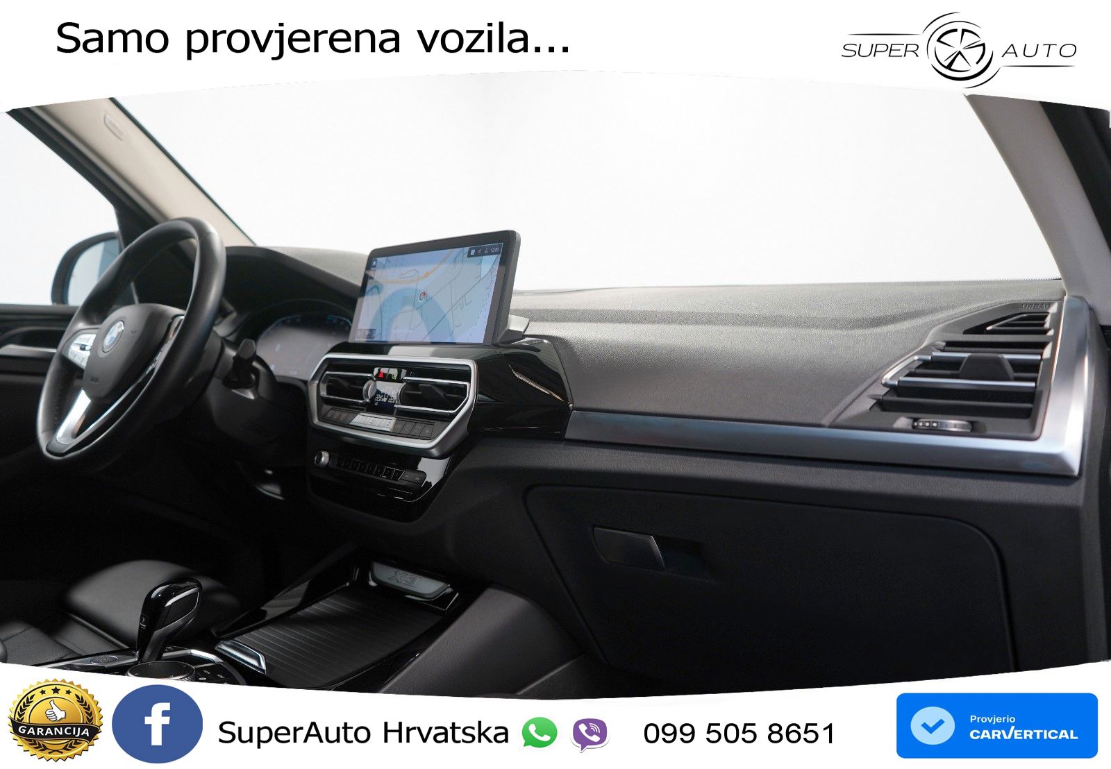 BMW X3 20d xDrive Steptronic LED+GR SJED+ACC