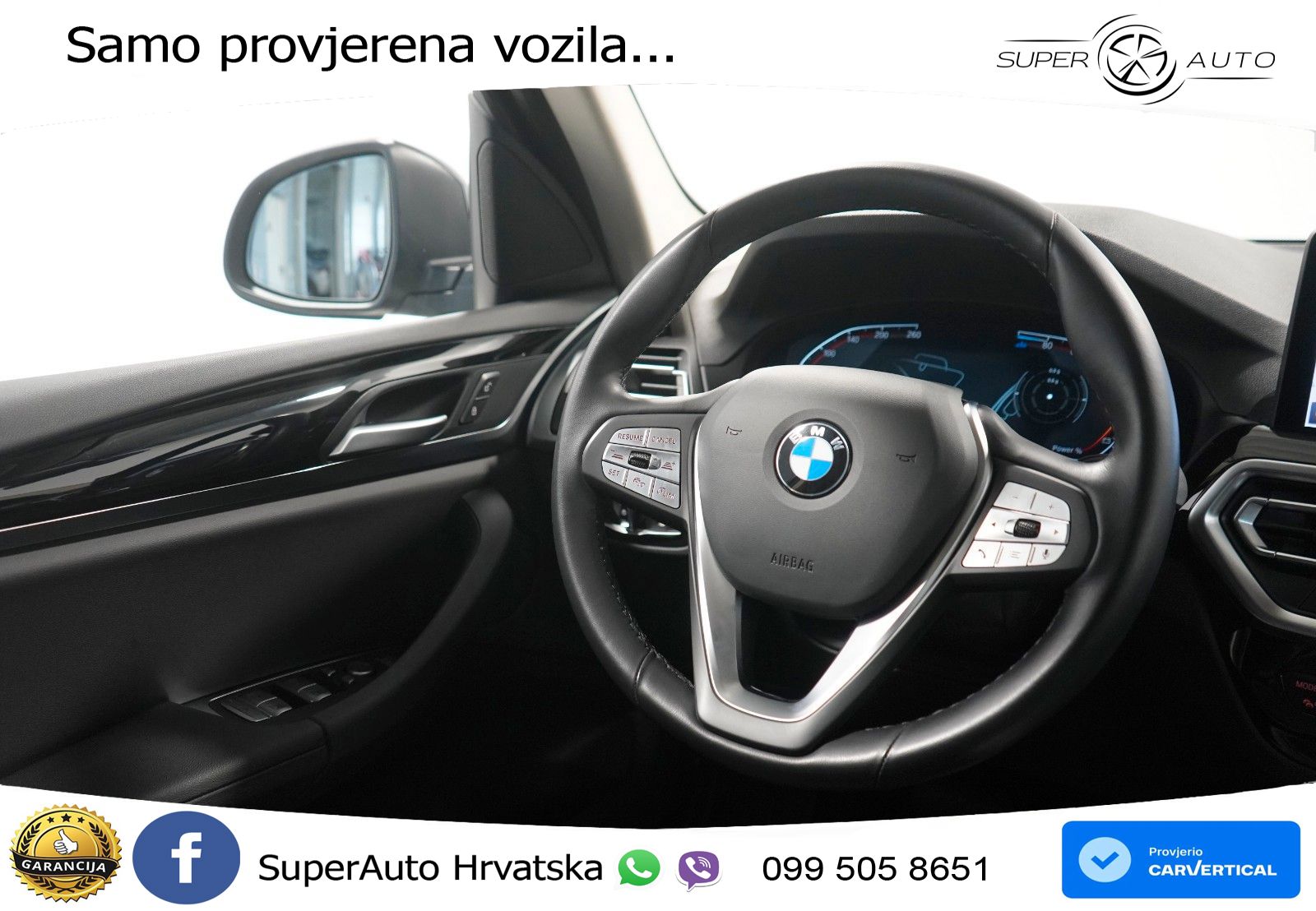 BMW X3 20d xDrive Steptronic LED+GR SJED+ACC