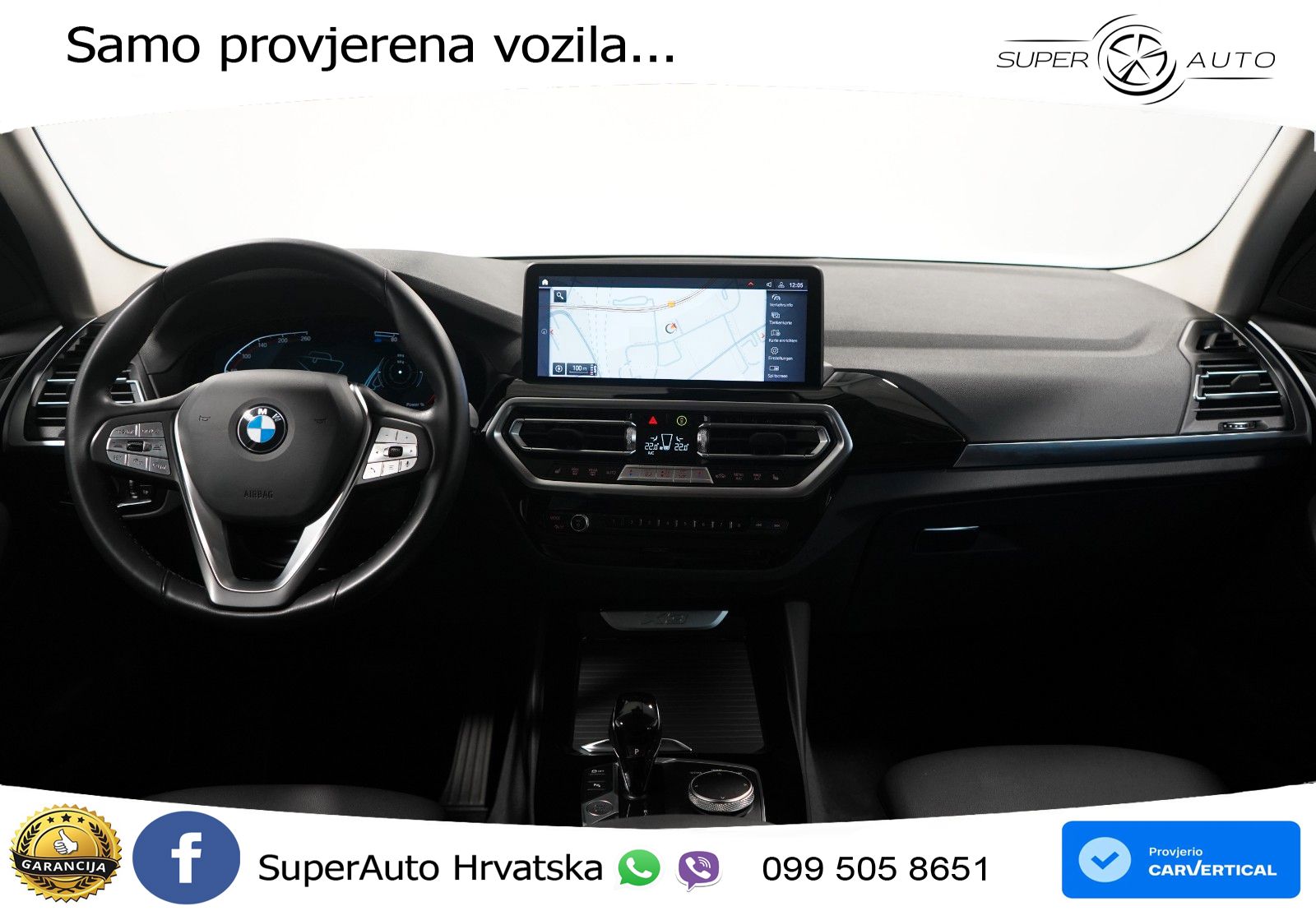 BMW X3 20d xDrive Steptronic LED+GR SJED+ACC