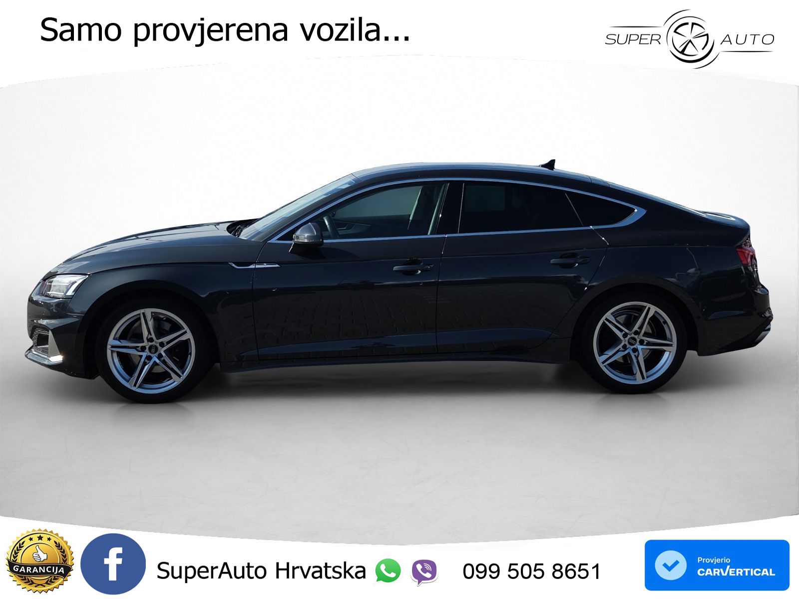 Audi A5 Sportback 35 TFSI (150 KS) S tronic advanced LED+GR SJED+ACC