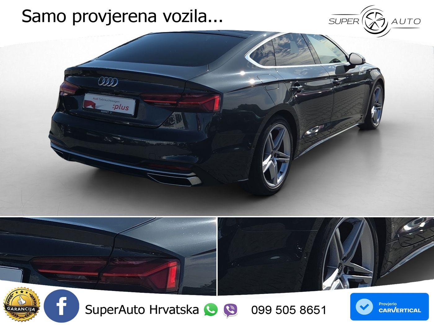 Audi A5 Sportback 35 TFSI (150 KS) S tronic advanced LED+GR SJED+ACC