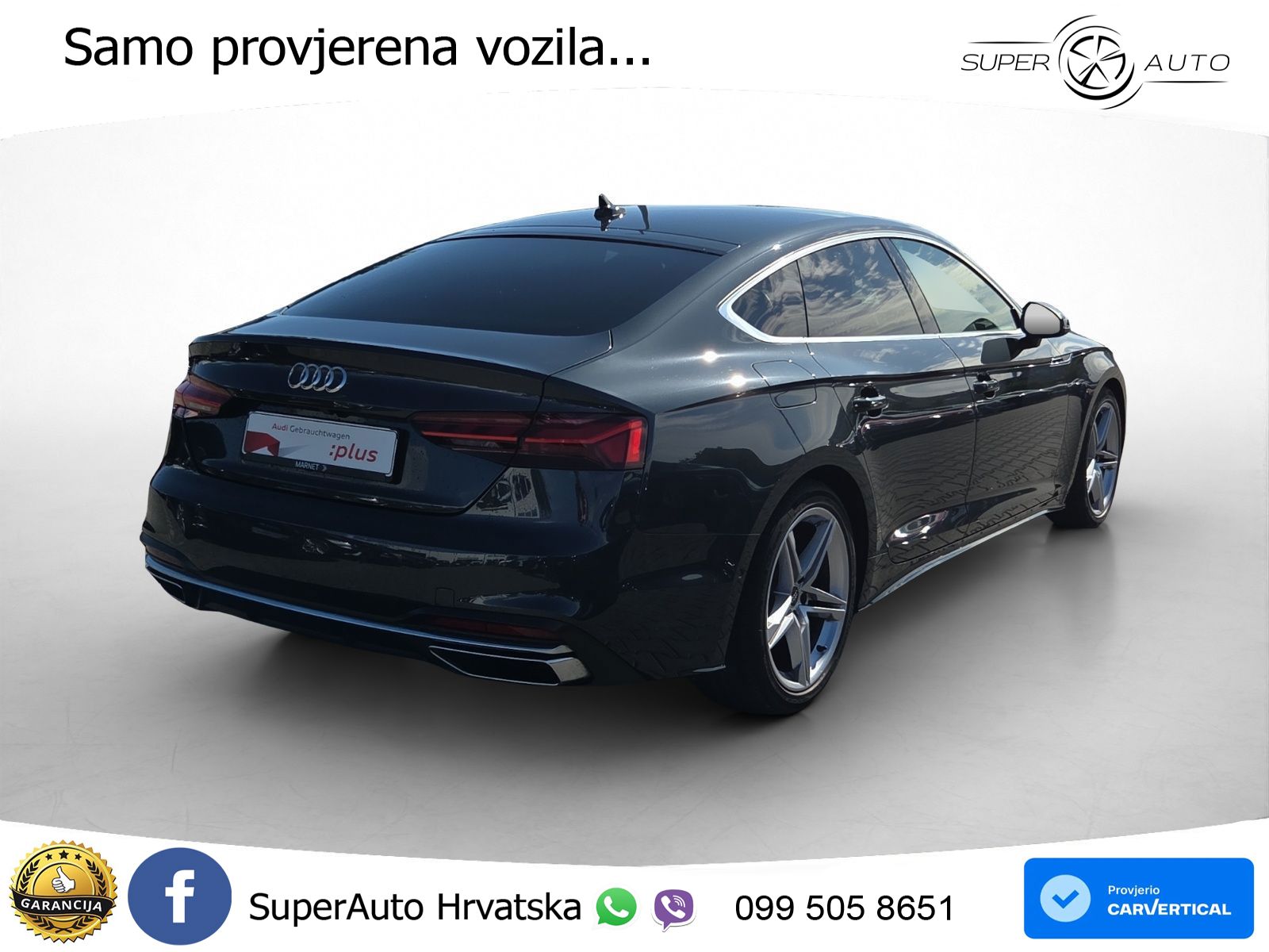 Audi A5 Sportback 35 TFSI (150 KS) S tronic advanced LED+GR SJED+ACC