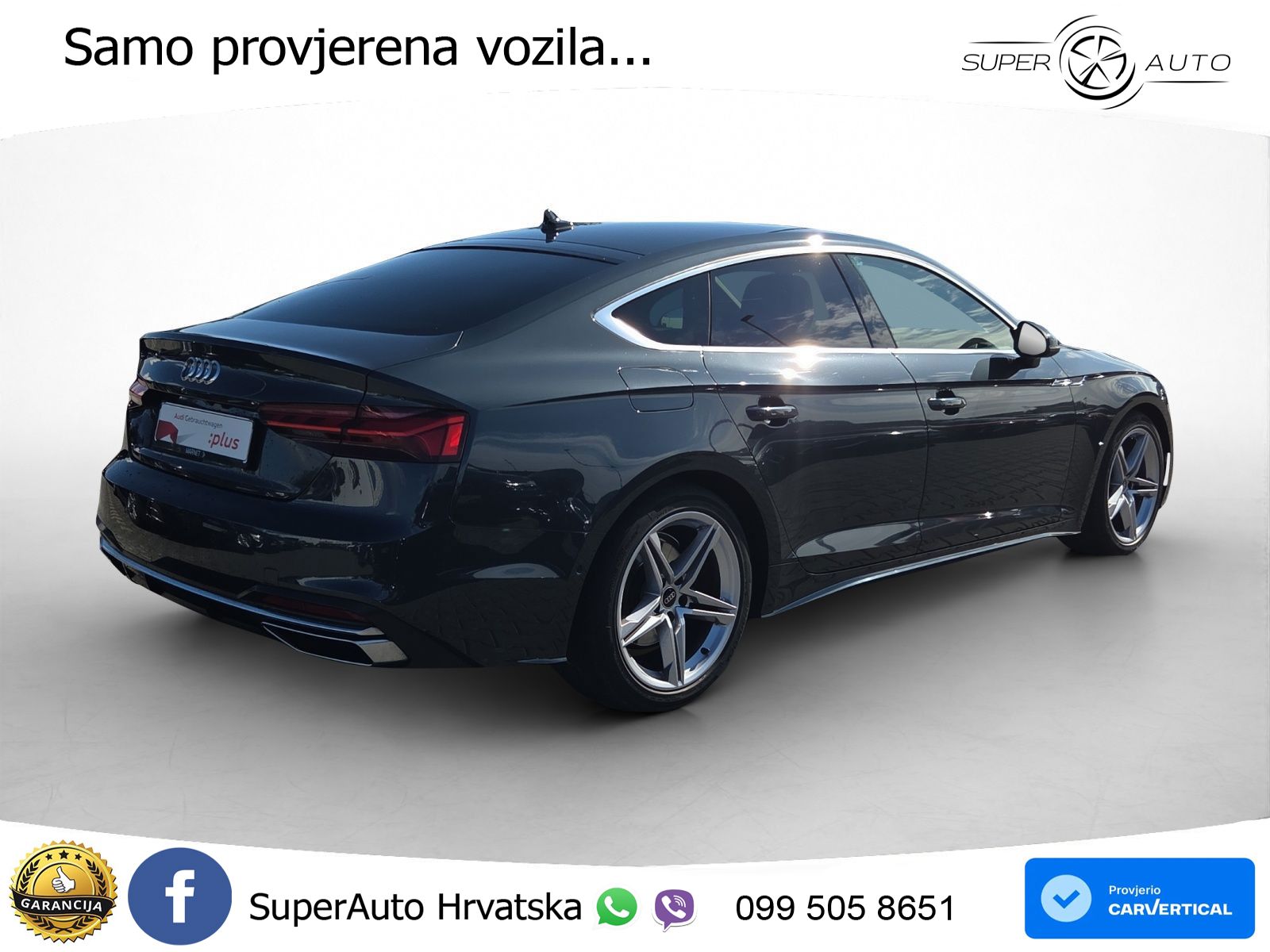 Audi A5 Sportback 35 TFSI (150 KS) S tronic advanced LED+GR SJED+ACC