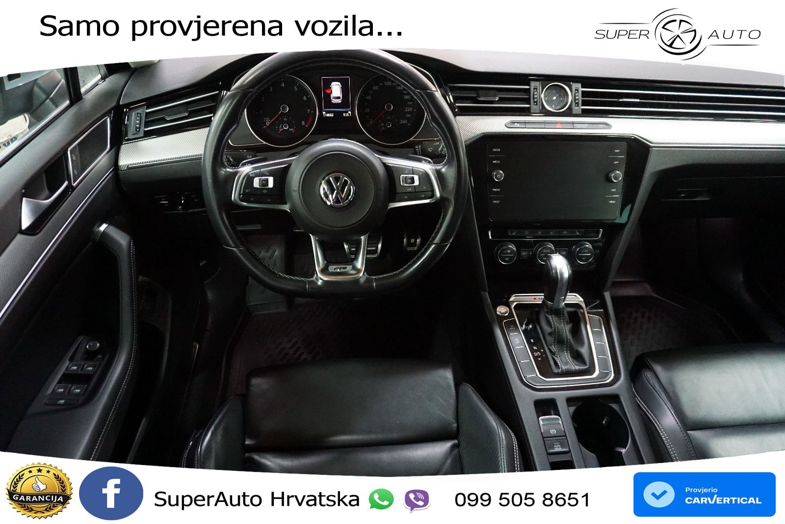 Volkswagen Passat Variant 2.0 TSI (272 KS) 4MOTION DSG R-Line LED+GR SJED+ACC