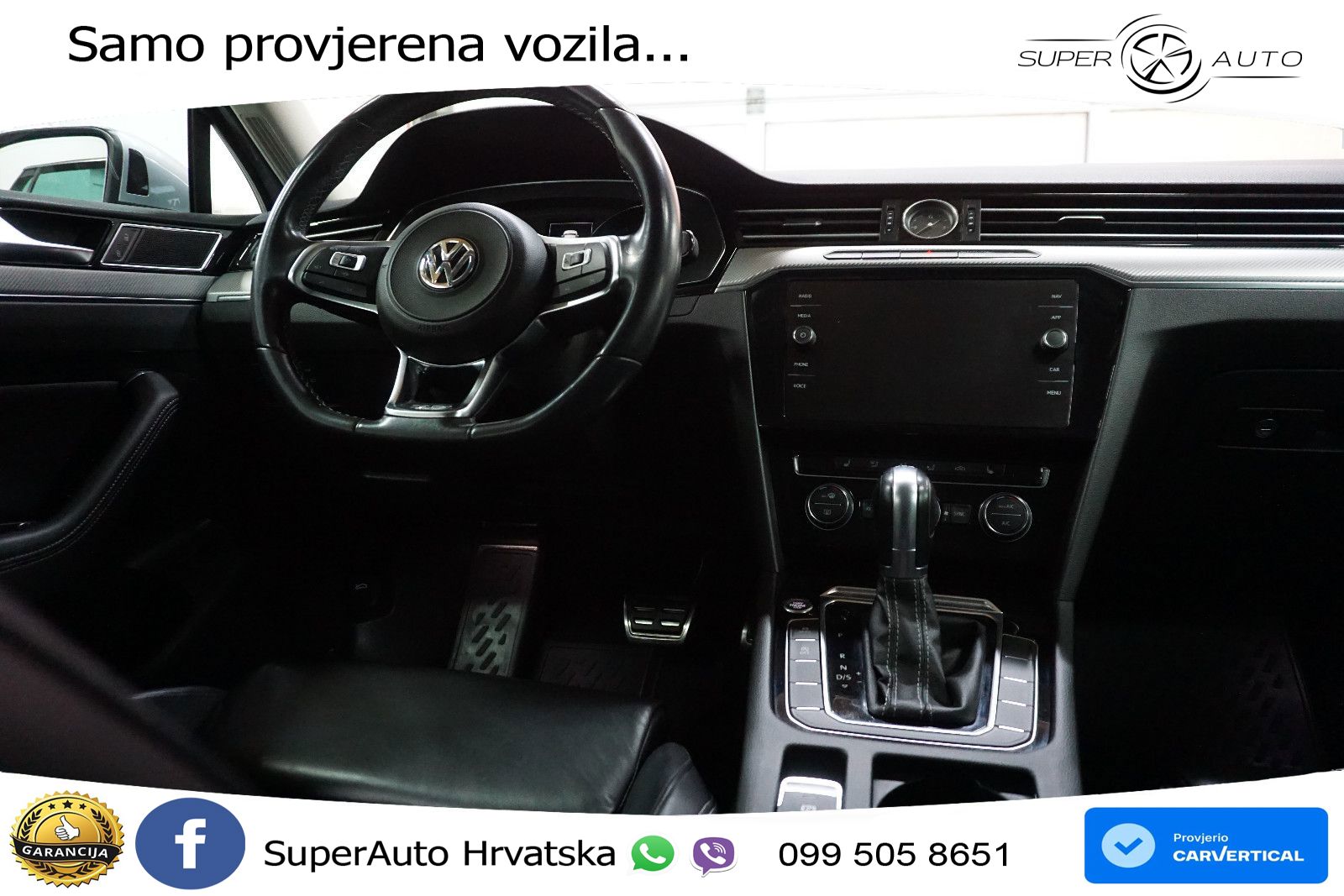 Volkswagen Passat Variant 2.0 TSI (272 KS) 4MOTION DSG R-Line LED+GR SJED+ACC