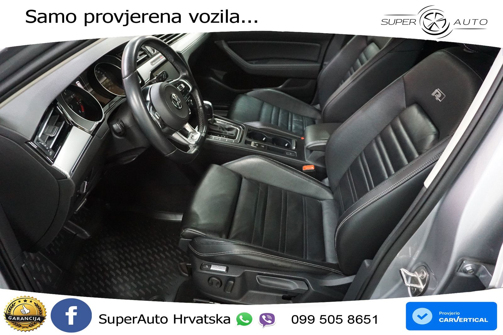 Volkswagen Passat Variant 2.0 TSI (272 KS) 4MOTION DSG R-Line LED+GR SJED+ACC