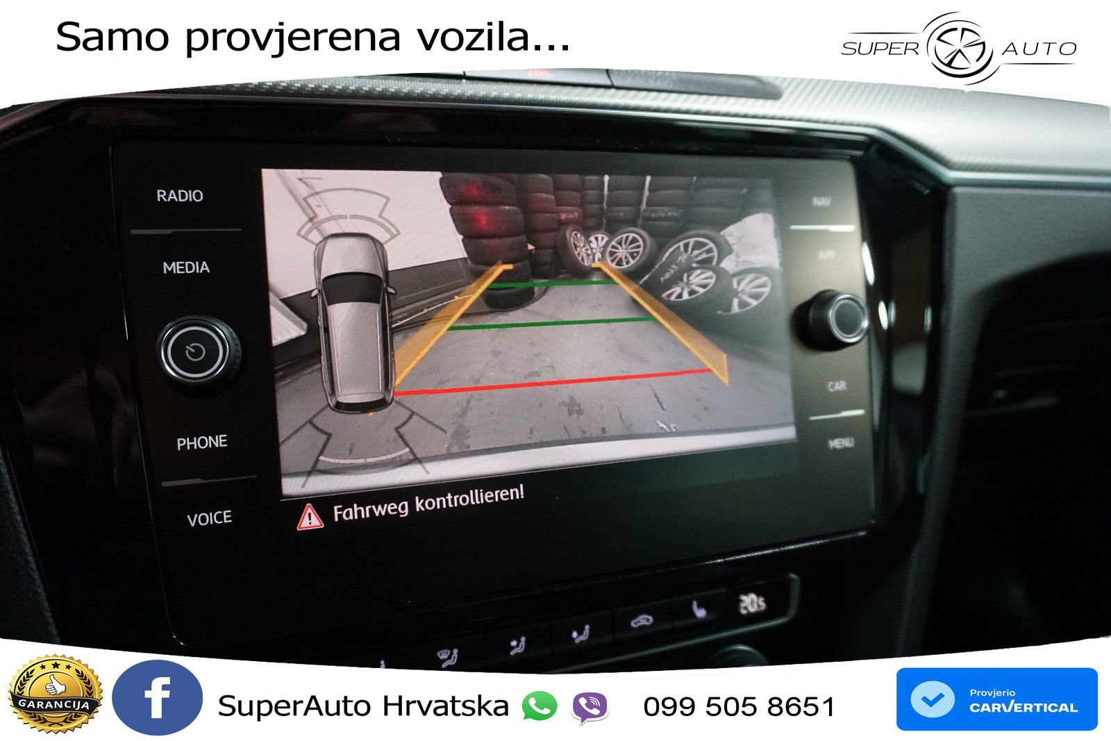 Volkswagen Passat Variant 2.0 TSI (272 KS) 4MOTION DSG R-Line LED+GR SJED+ACC