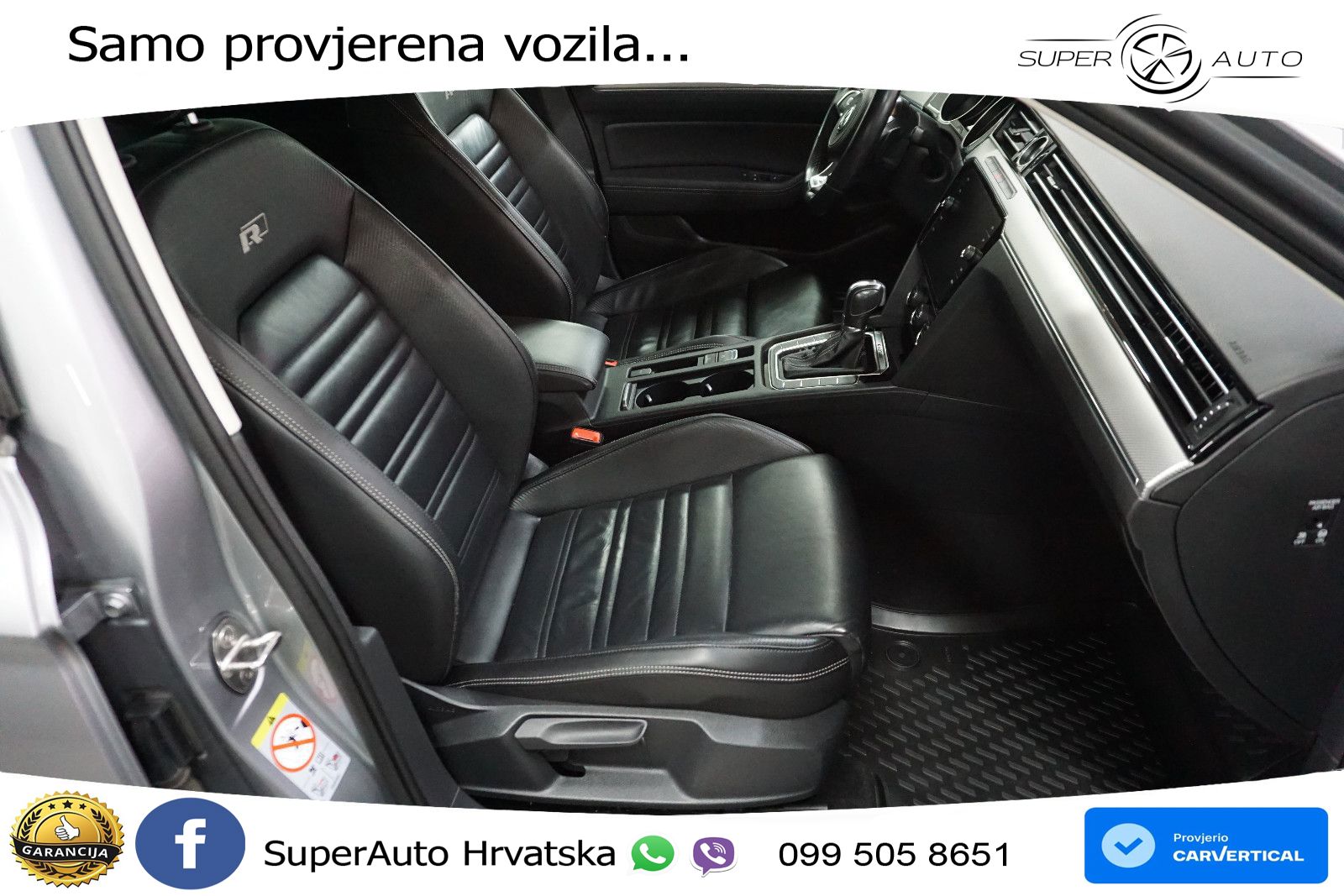 Volkswagen Passat Variant 2.0 TSI (272 KS) 4MOTION DSG R-Line LED+GR SJED+ACC