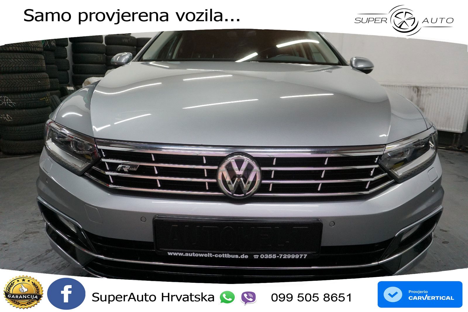 Volkswagen Passat Variant 2.0 TSI (272 KS) 4MOTION DSG R-Line LED+GR SJED+ACC