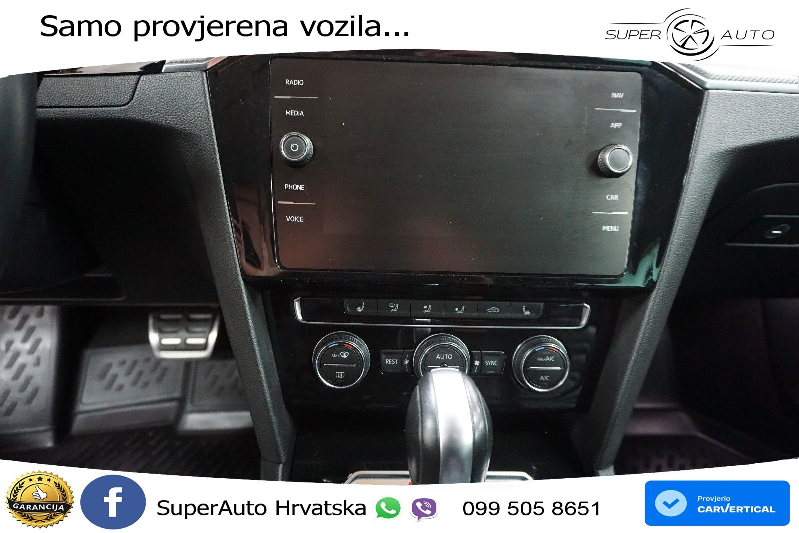 Volkswagen Passat Variant 2.0 TSI (272 KS) 4MOTION DSG R-Line LED+GR SJED+ACC