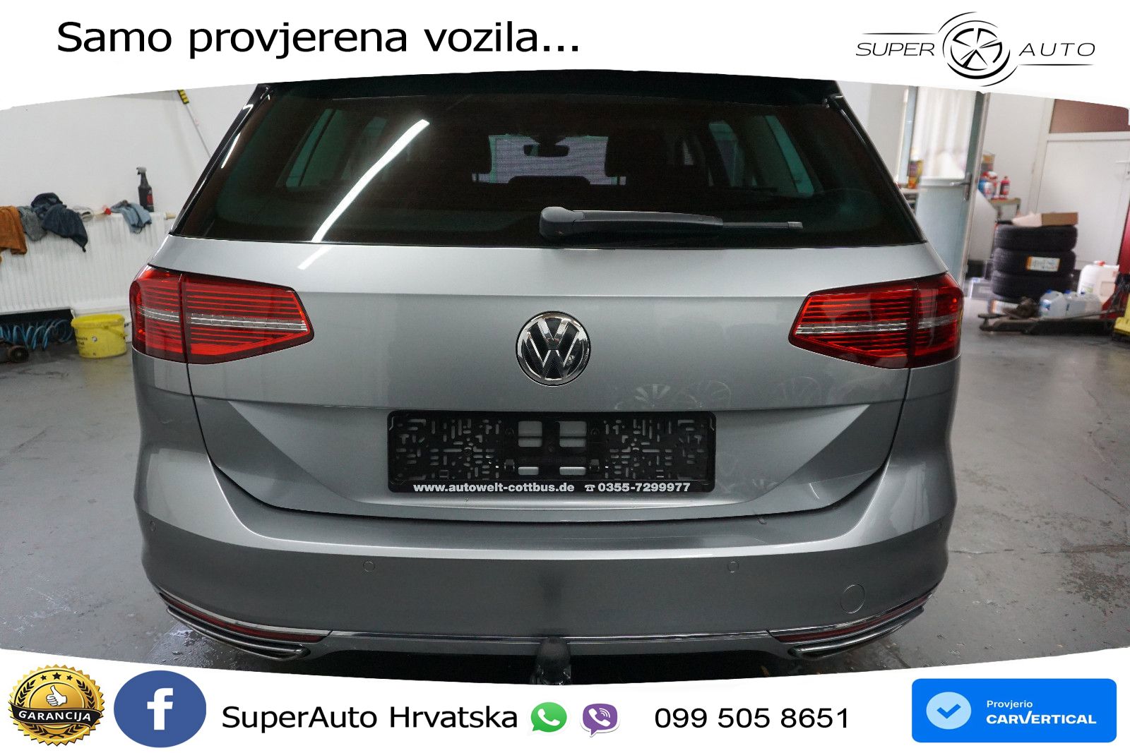 Volkswagen Passat Variant 2.0 TSI (272 KS) 4MOTION DSG R-Line LED+GR SJED+ACC