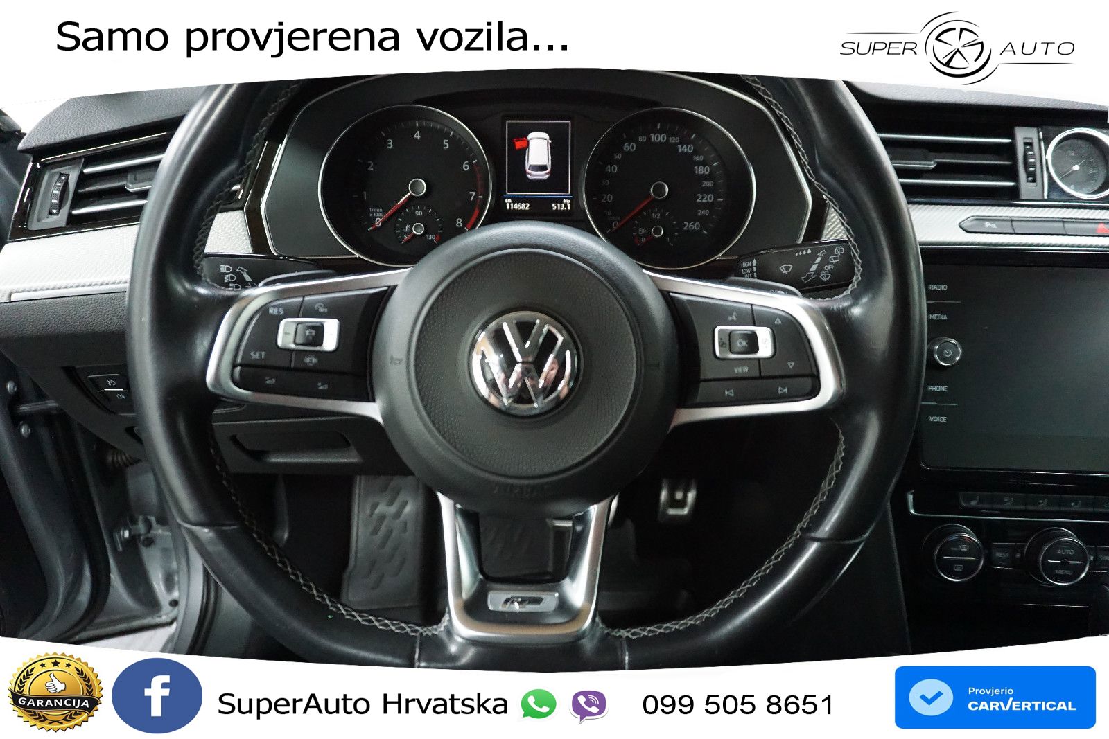 Volkswagen Passat Variant 2.0 TSI (272 KS) 4MOTION DSG R-Line LED+GR SJED+ACC