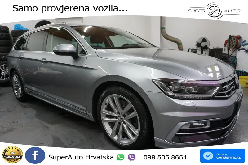 Volkswagen Passat Variant 2.0 TSI (272 KS) 4MOTION DSG R-Line LED+GR SJED+ACC