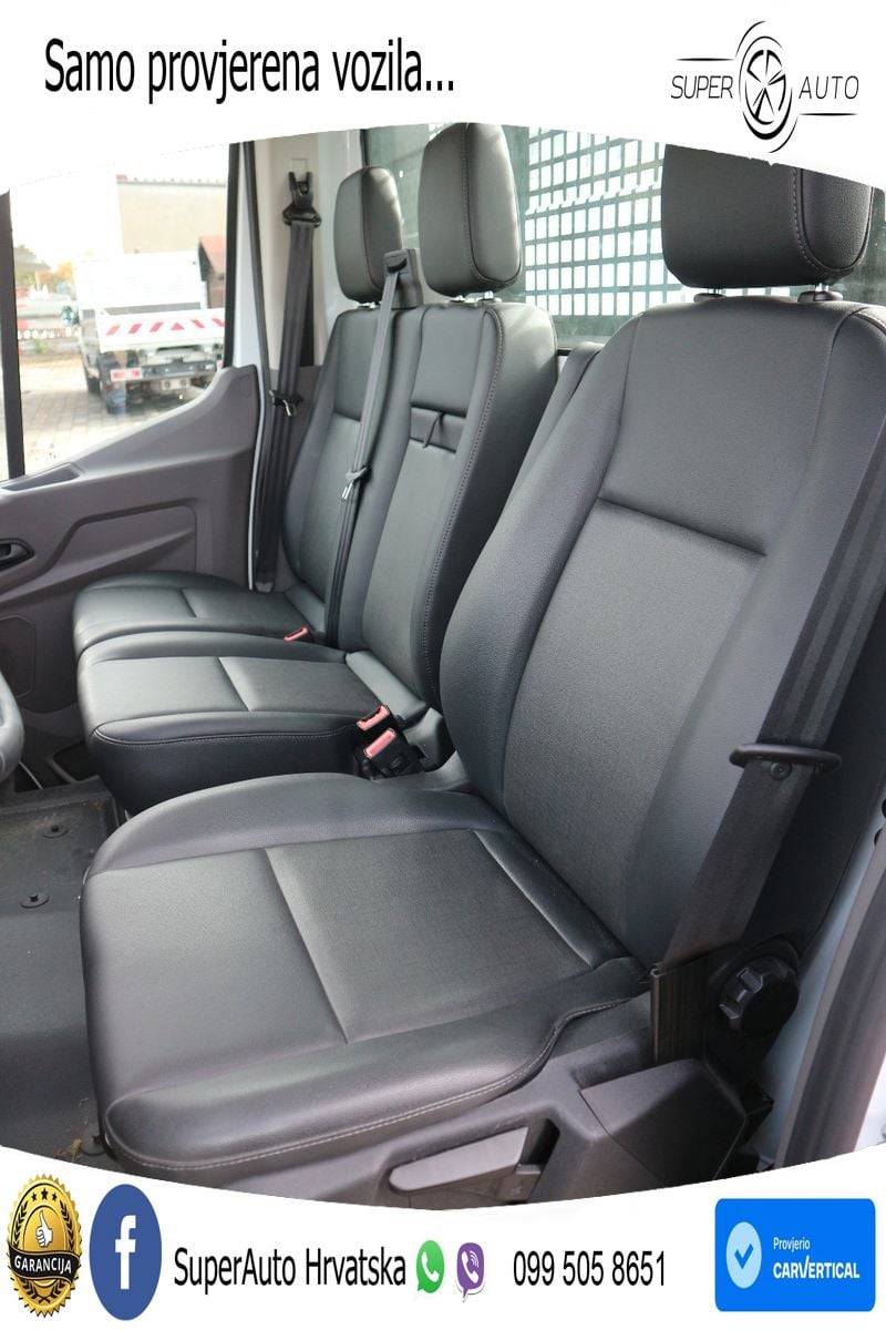 Ford Transit 3-Seitenkipper Pritsche hoch 350 L3 AHK 165 KS