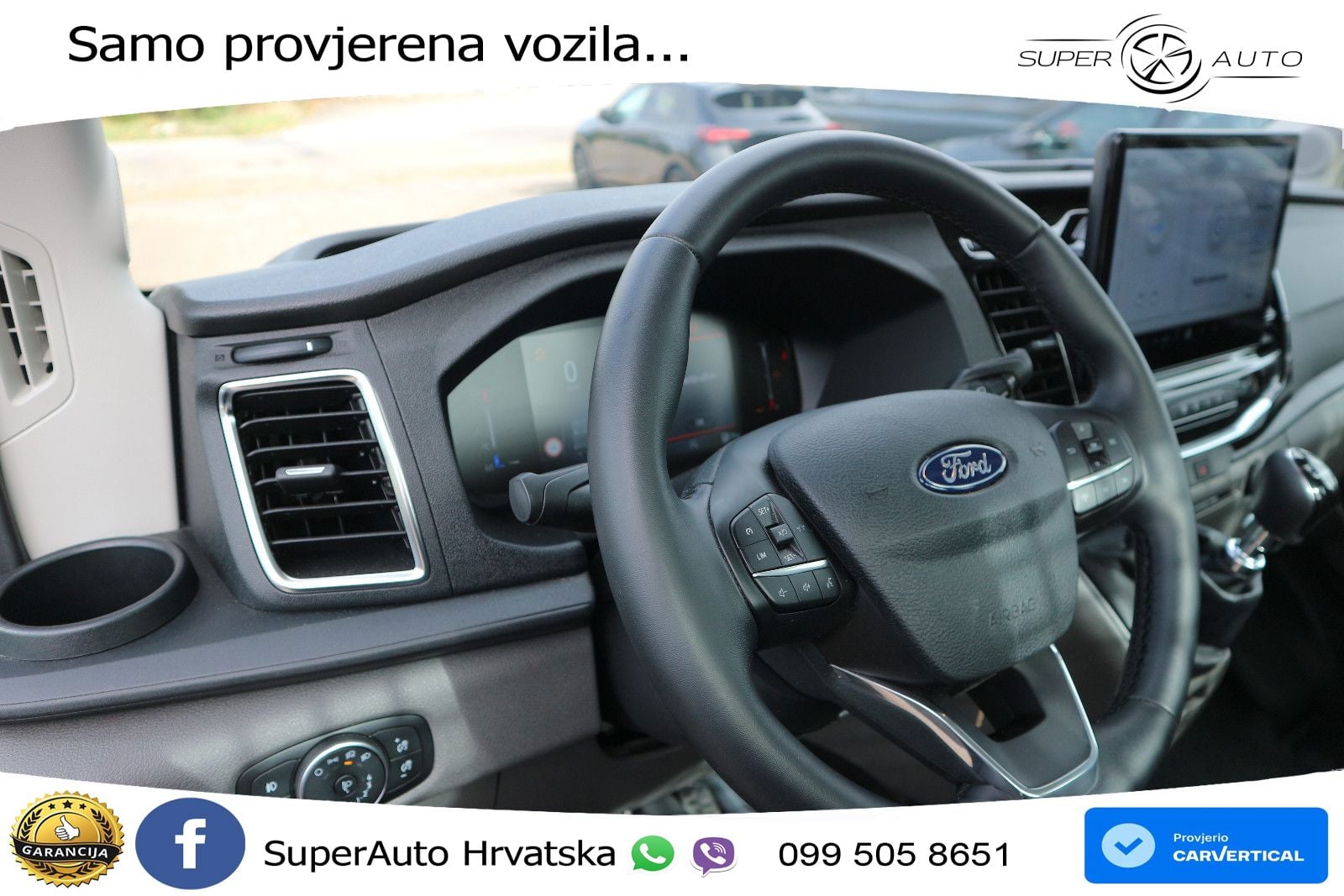 Ford Transit 3-Seitenkipper Pritsche hoch 350 L3 AHK 165 KS
