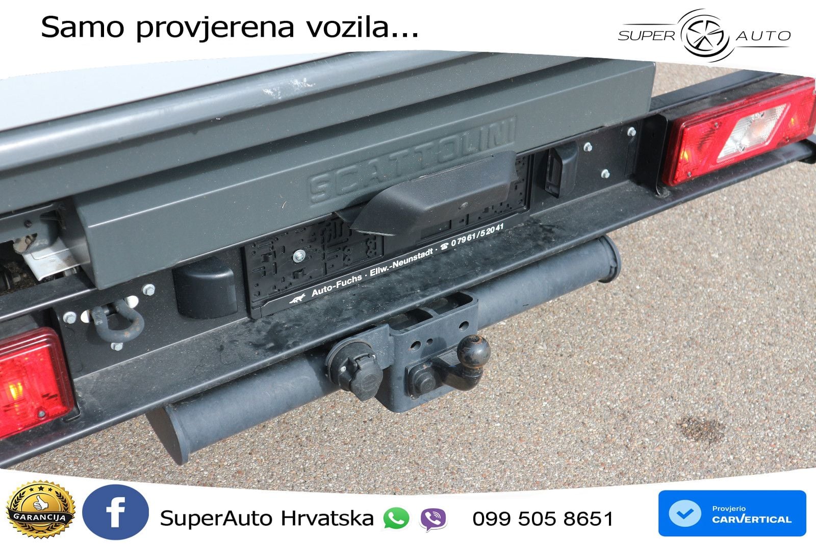 Ford Transit 3-Seitenkipper Pritsche hoch 350 L3 AHK 165 KS