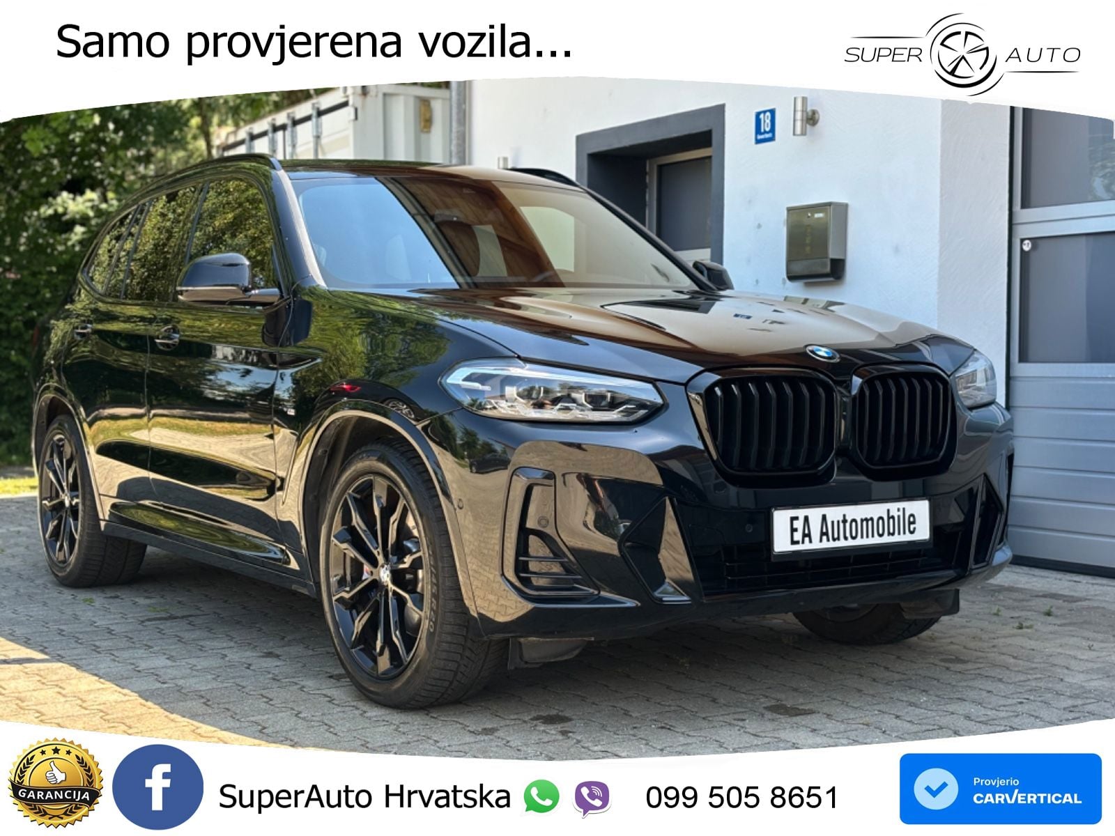 BMW X3 30d xDrive Steptronic M Sport