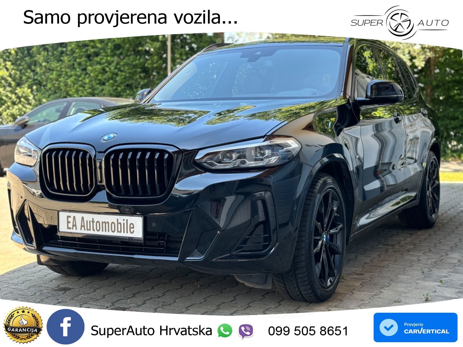 BMW X3 30d xDrive Steptronic M Sport