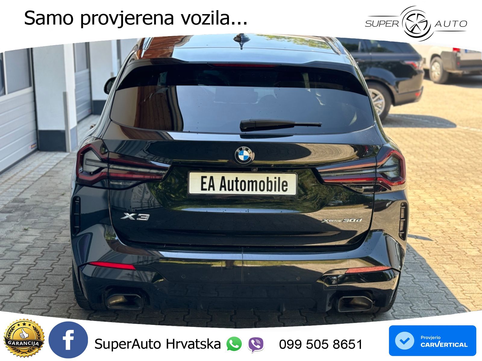 BMW X3 30d xDrive Steptronic M Sport