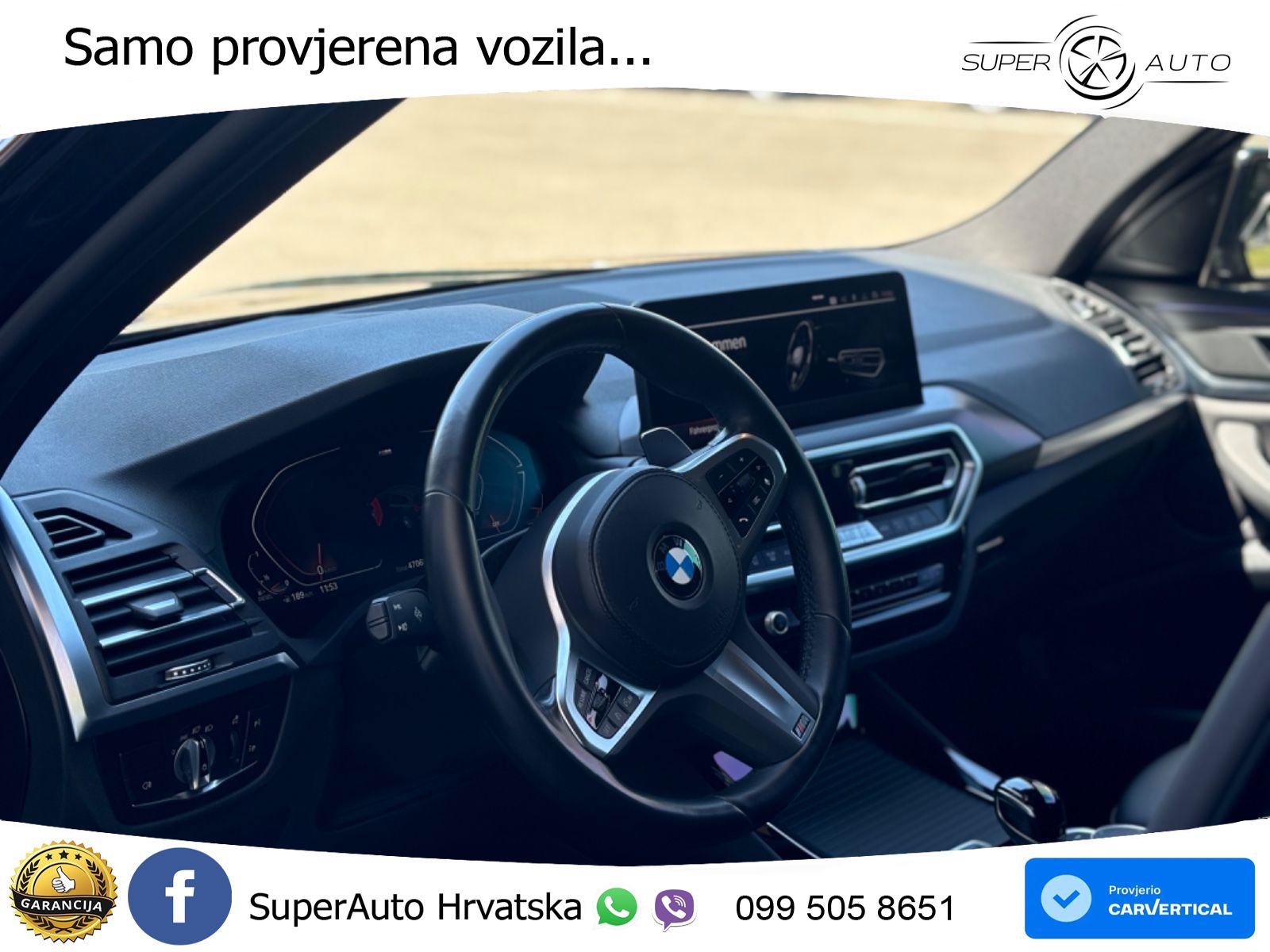 BMW X3 30d xDrive Steptronic M Sport